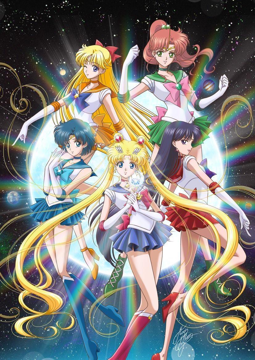 830x1170 Pretty Guardian Sailor Moon Crystal Wallpaper Image Gallery, Phone