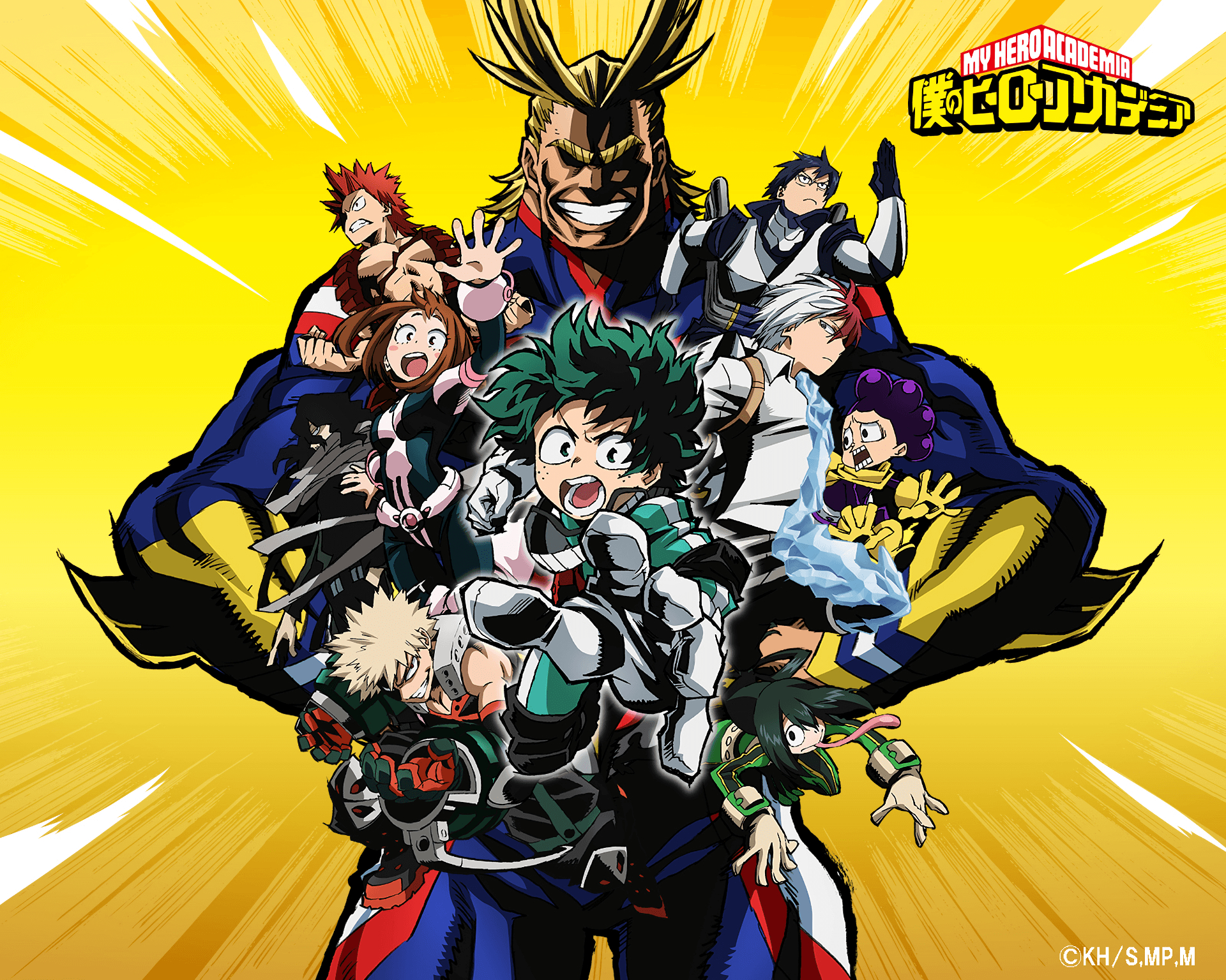 1920x1540 Boku No Hero Academia HD Wallpaper. Background, Desktop