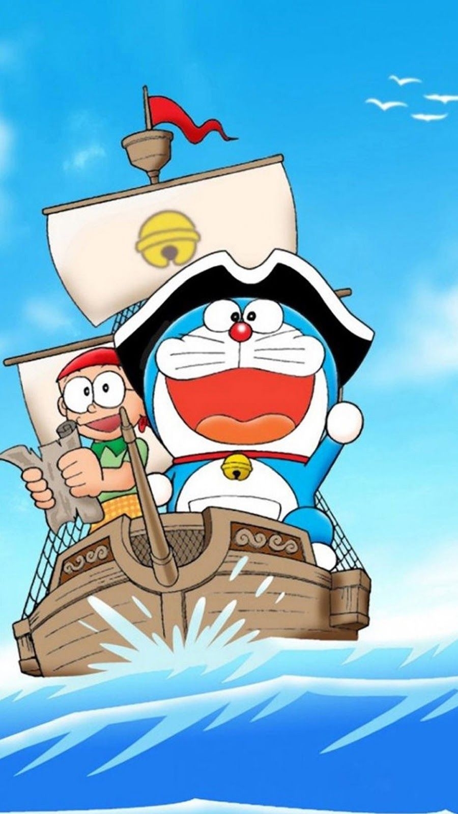 900x1600 Cute Doraemon Wallpaper Free Cute Doraemon Background, Phone