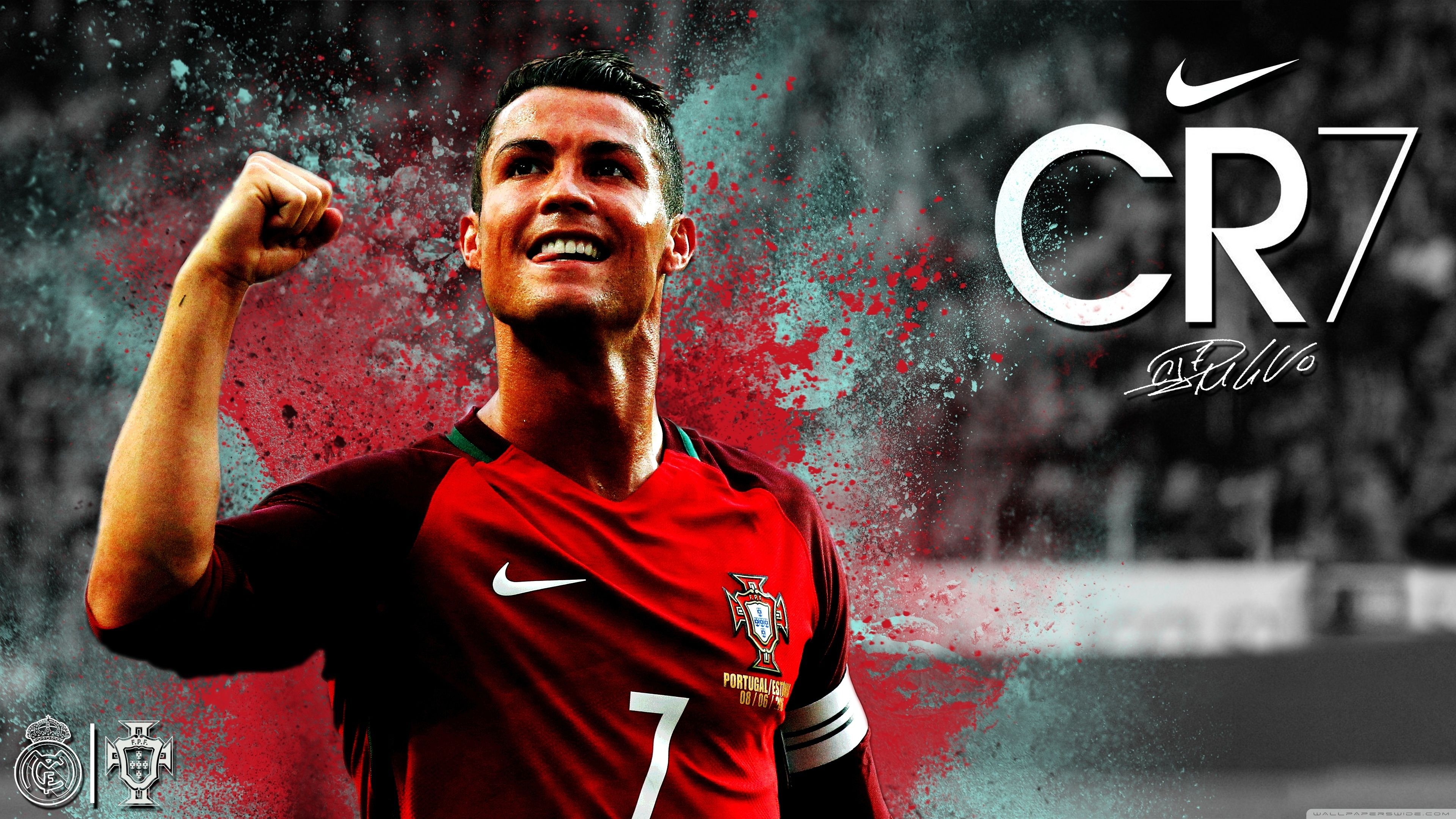 3840x2160 Cristiano Ronaldo Wallpaper 4k HD Cr7 Wallpaper Portugal, Desktop