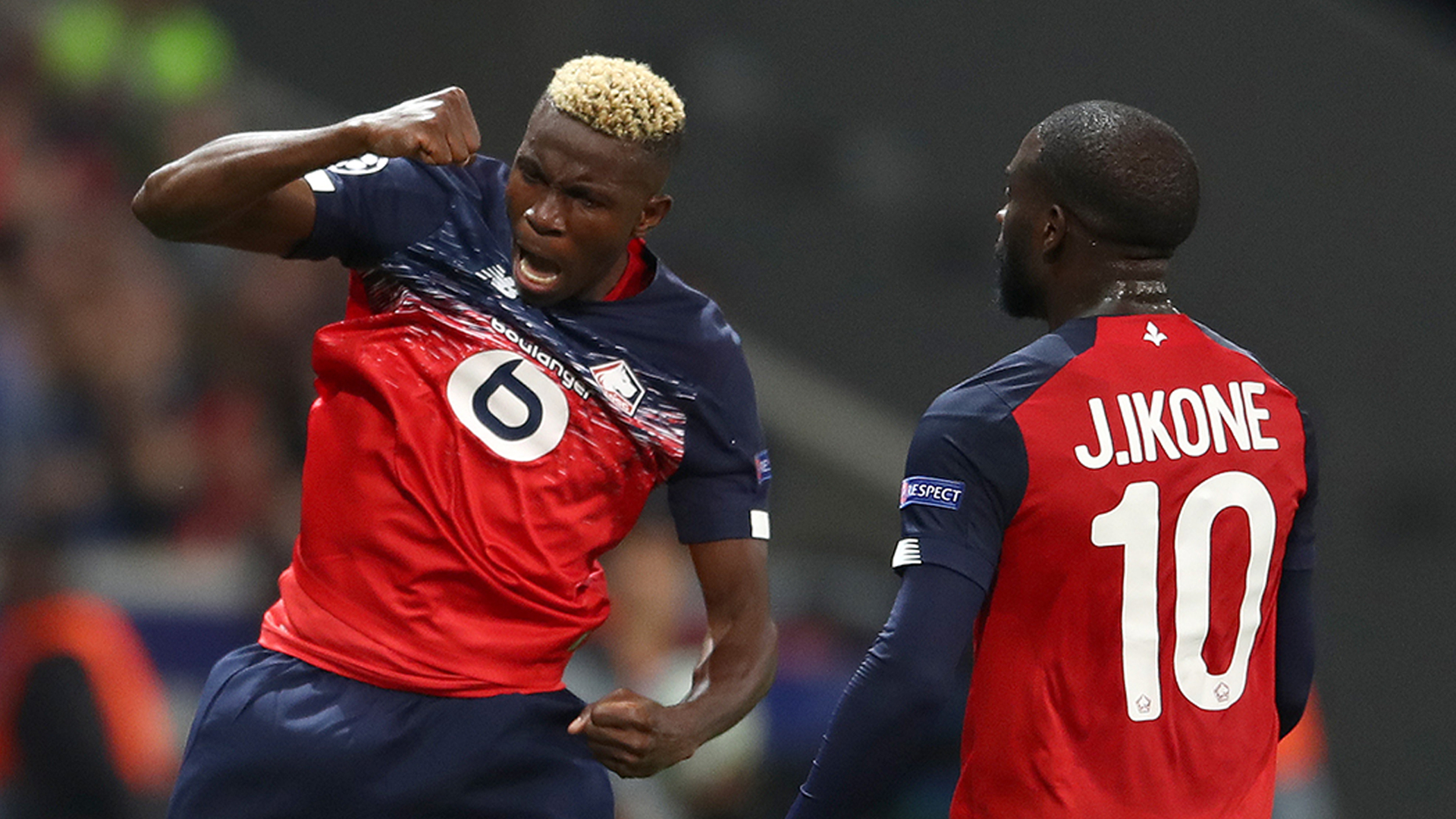 1920x1080 The stat that proves Lille is all about Victor Osimhen. The Union, Desktop