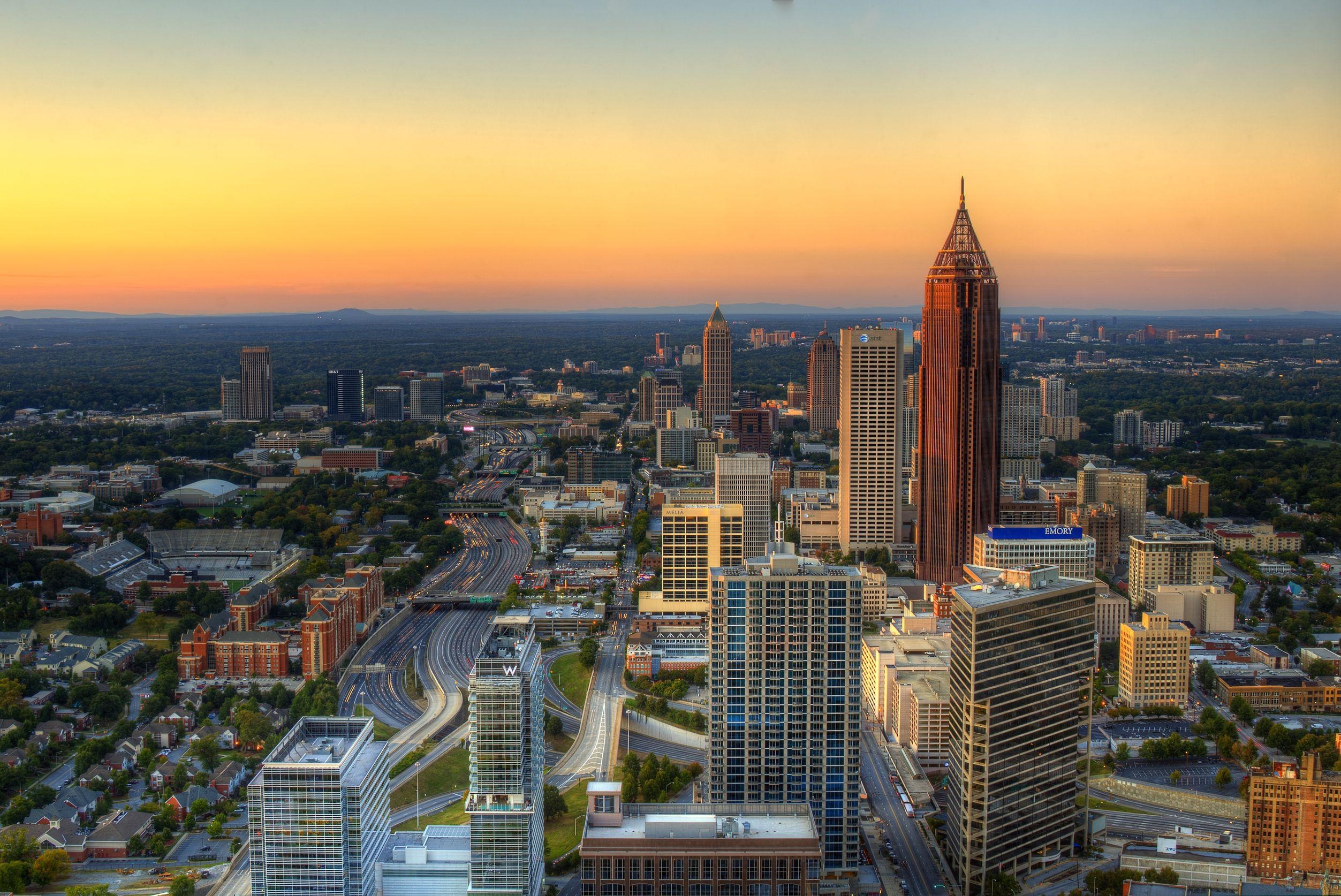 2510x1680 HD Atlanta Ga Wallpaper, Desktop