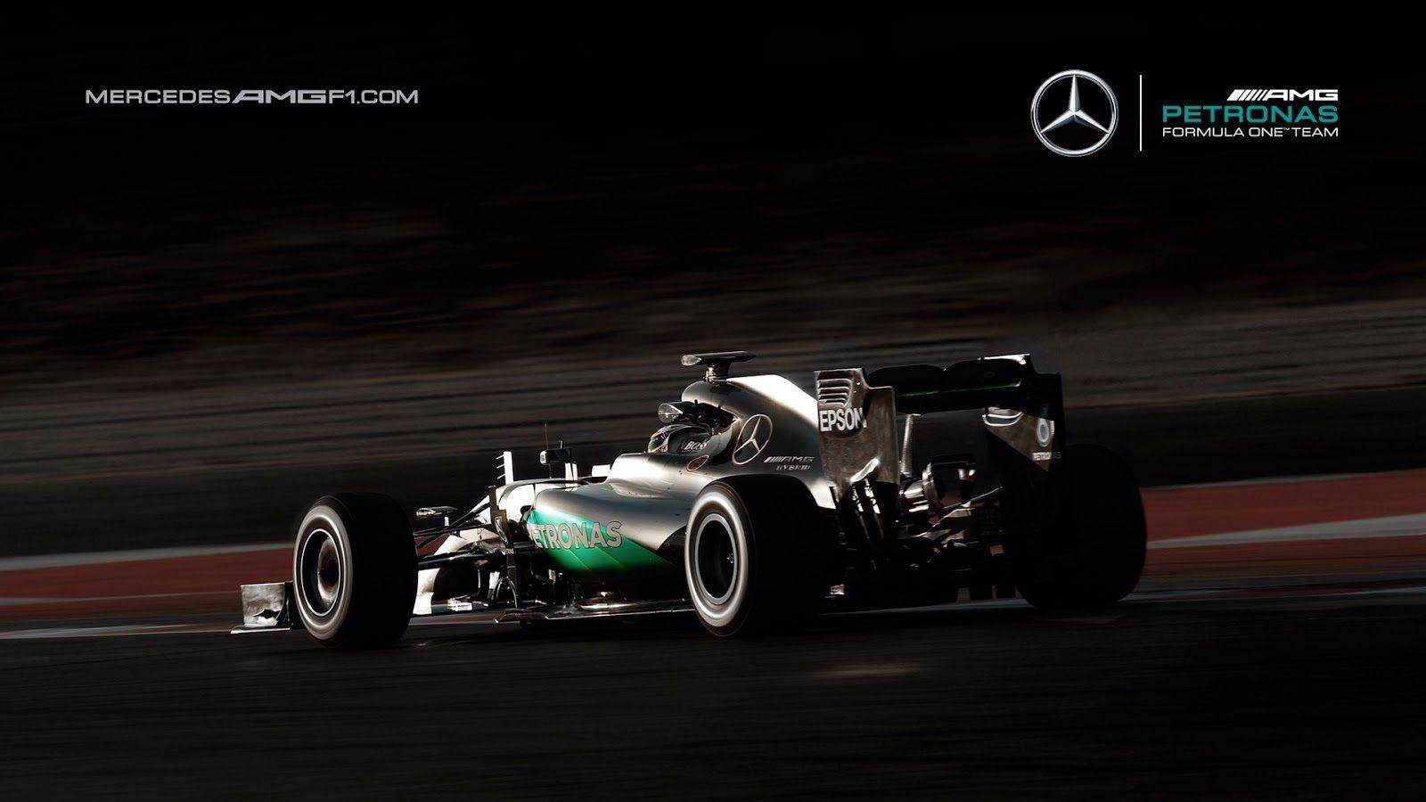 1600x900 Mercedes AMG Petronas W07 2016 F1 Wallpaper, Desktop