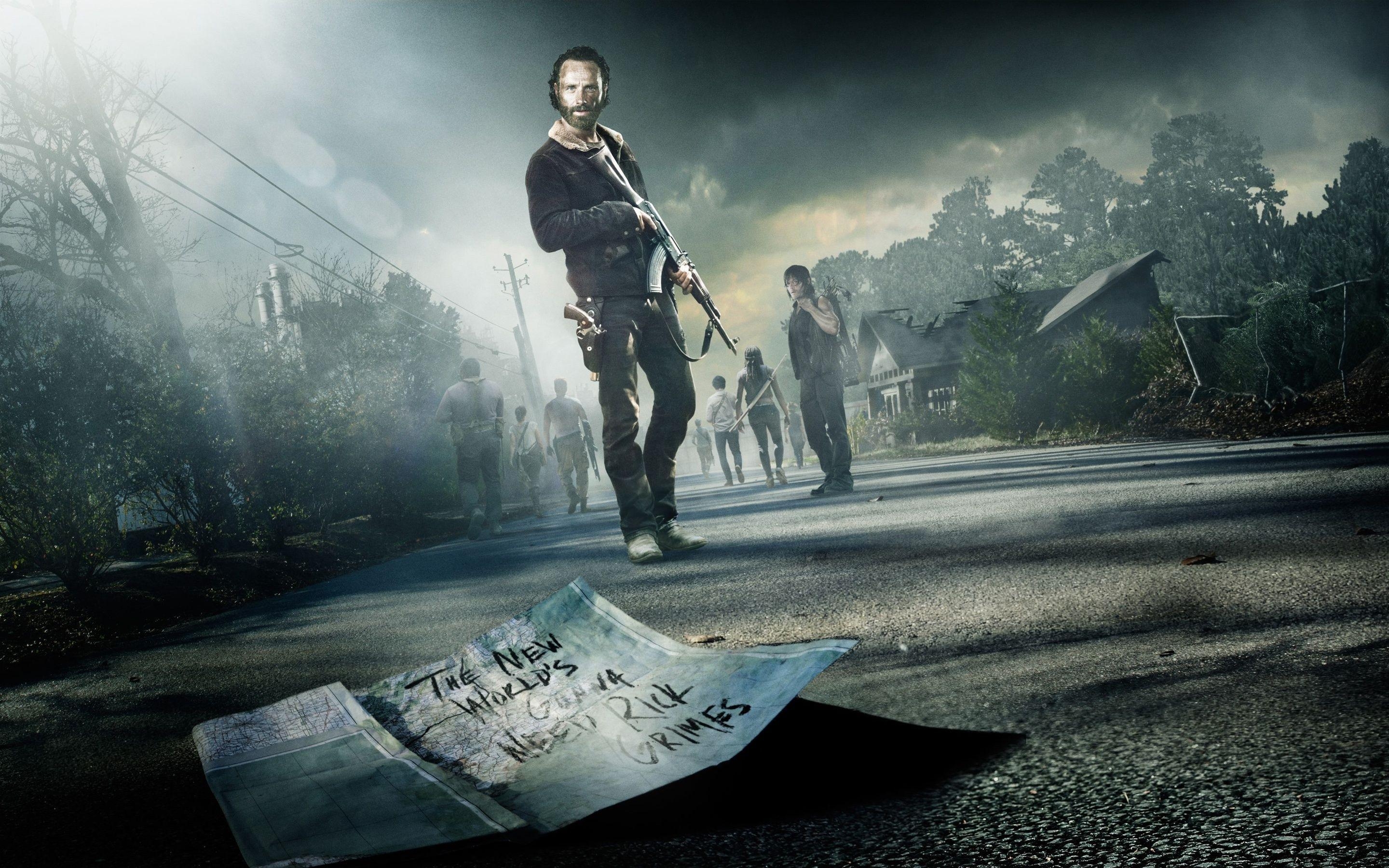 2880x1800 The Walking Dead HD Wallpaper and Background Image, Desktop