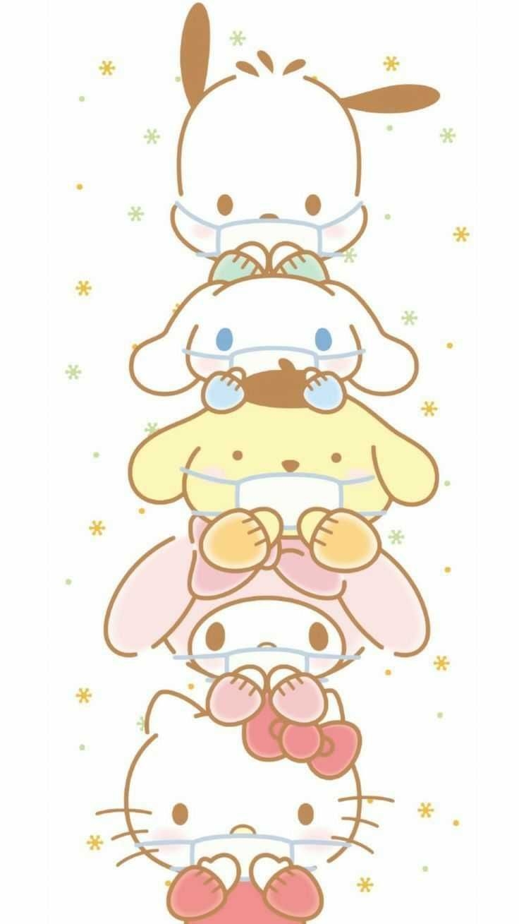 740x1310 Sanrio Wallpaper Discover more Background, cinnamoroll, Desktop, Hello Kitty, iPhone wallp. Hello kitty image, Hello kitty iphone wallpaper, Hello kitty picture, Phone