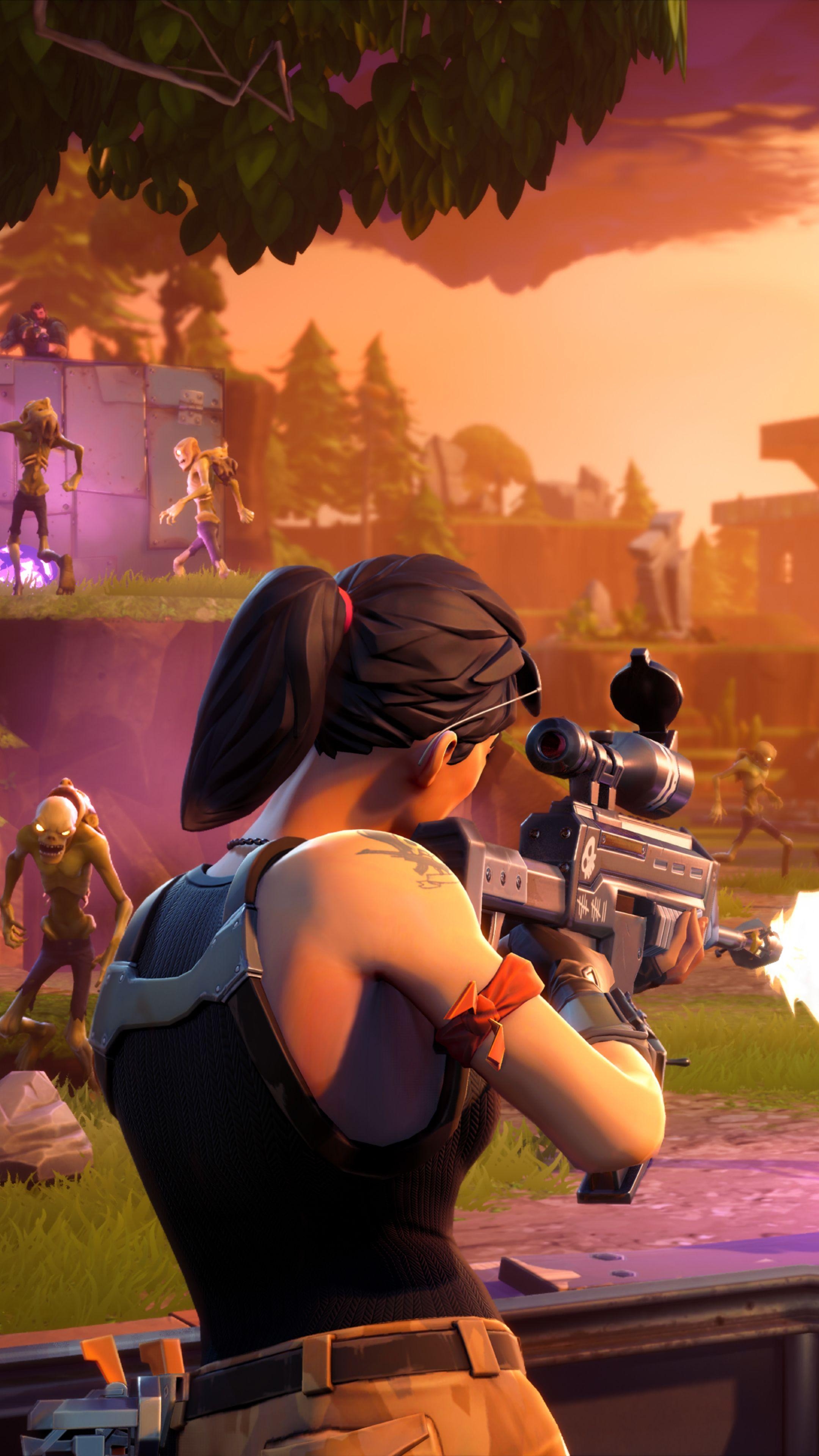 2160x3840 Download Fortnite Ps4 Gameplay  Resolution, HD 8K Wallpaper, Phone