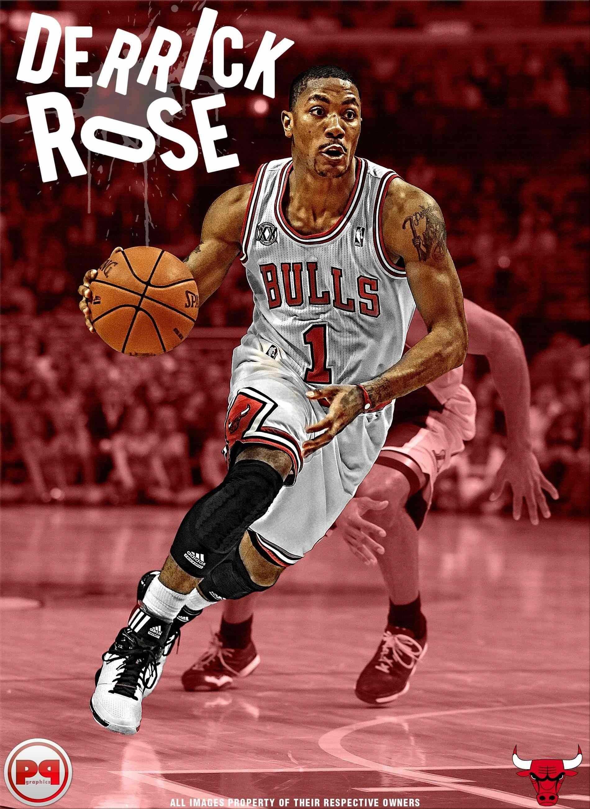 1900x2610 Derrick Rose Wallpaper background picture, Phone