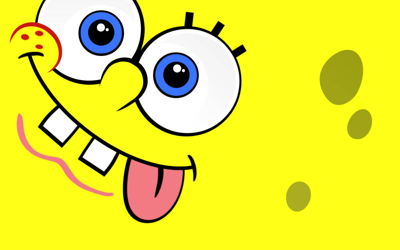 1280x800 Download Free Super Cool Spongebob, Desktop