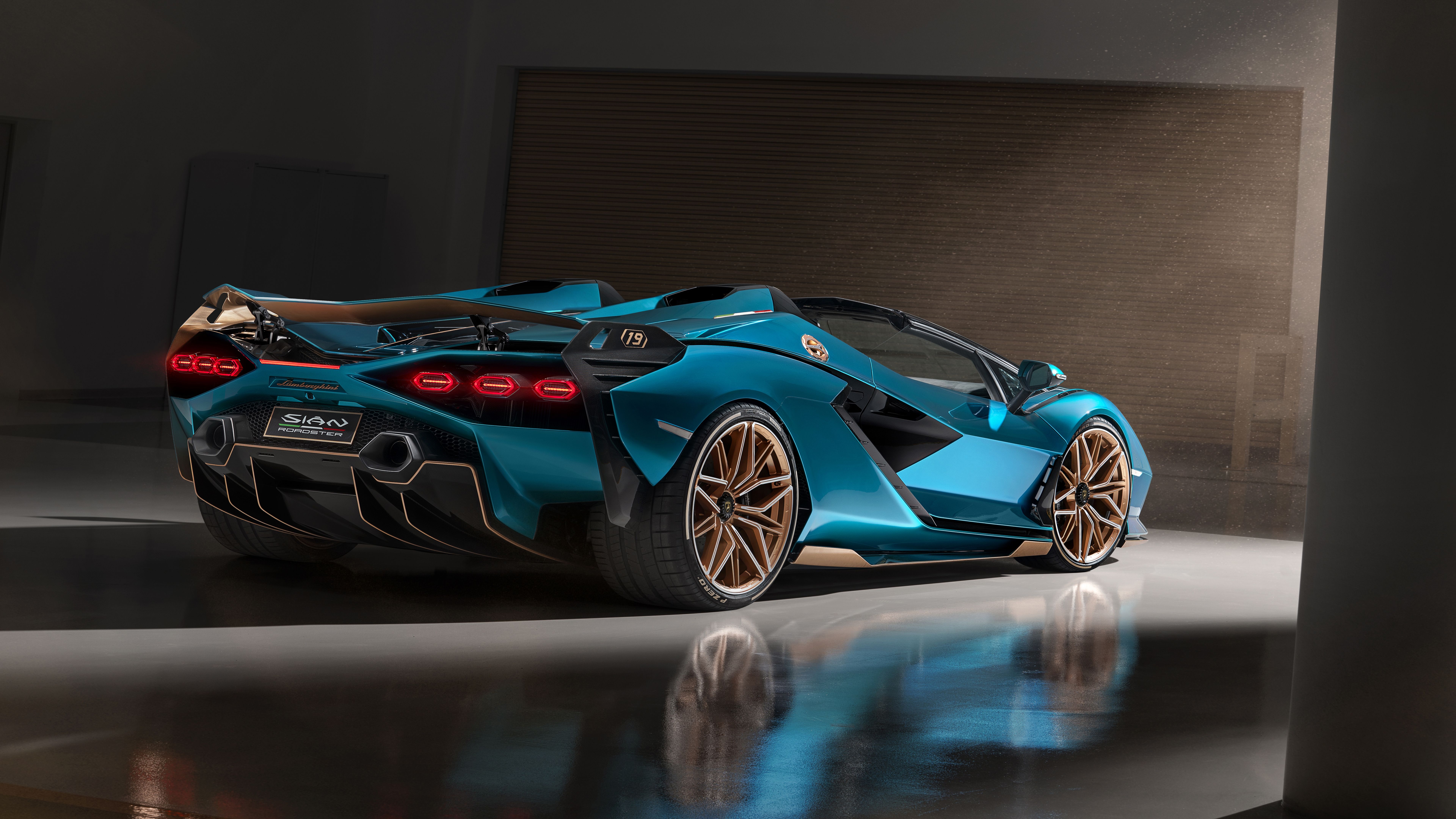 7680x4320 Lamborghini Sian Roadster 2020 4K 8K 4 Wallpaper. HD Car Wallpaper, Desktop