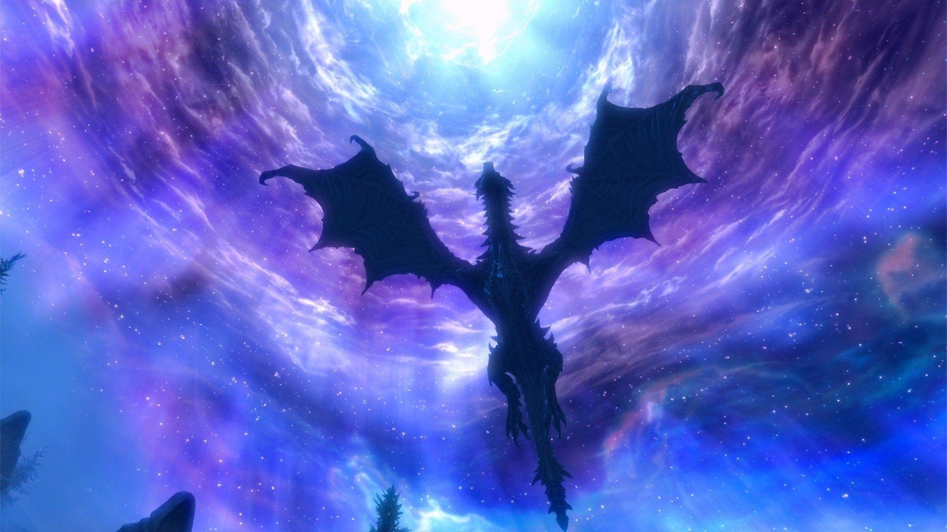 1920x1080 Purple Dragon Photo Free Download, Desktop