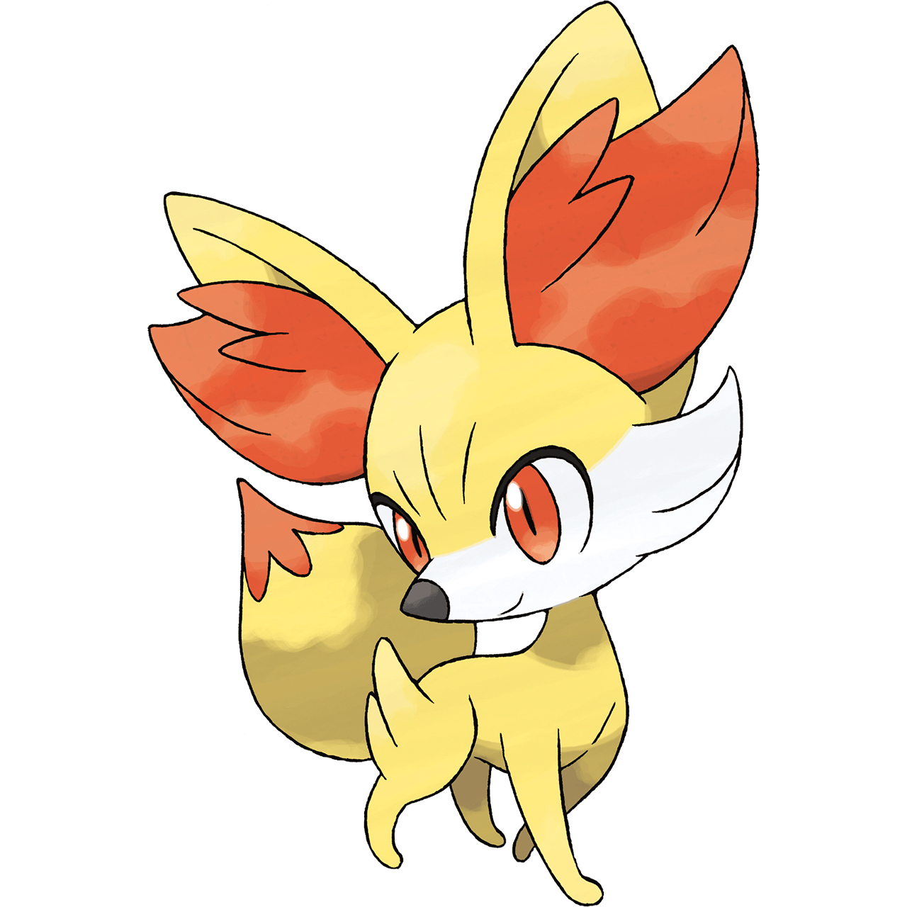 1280x1280 Fennekin, Phone