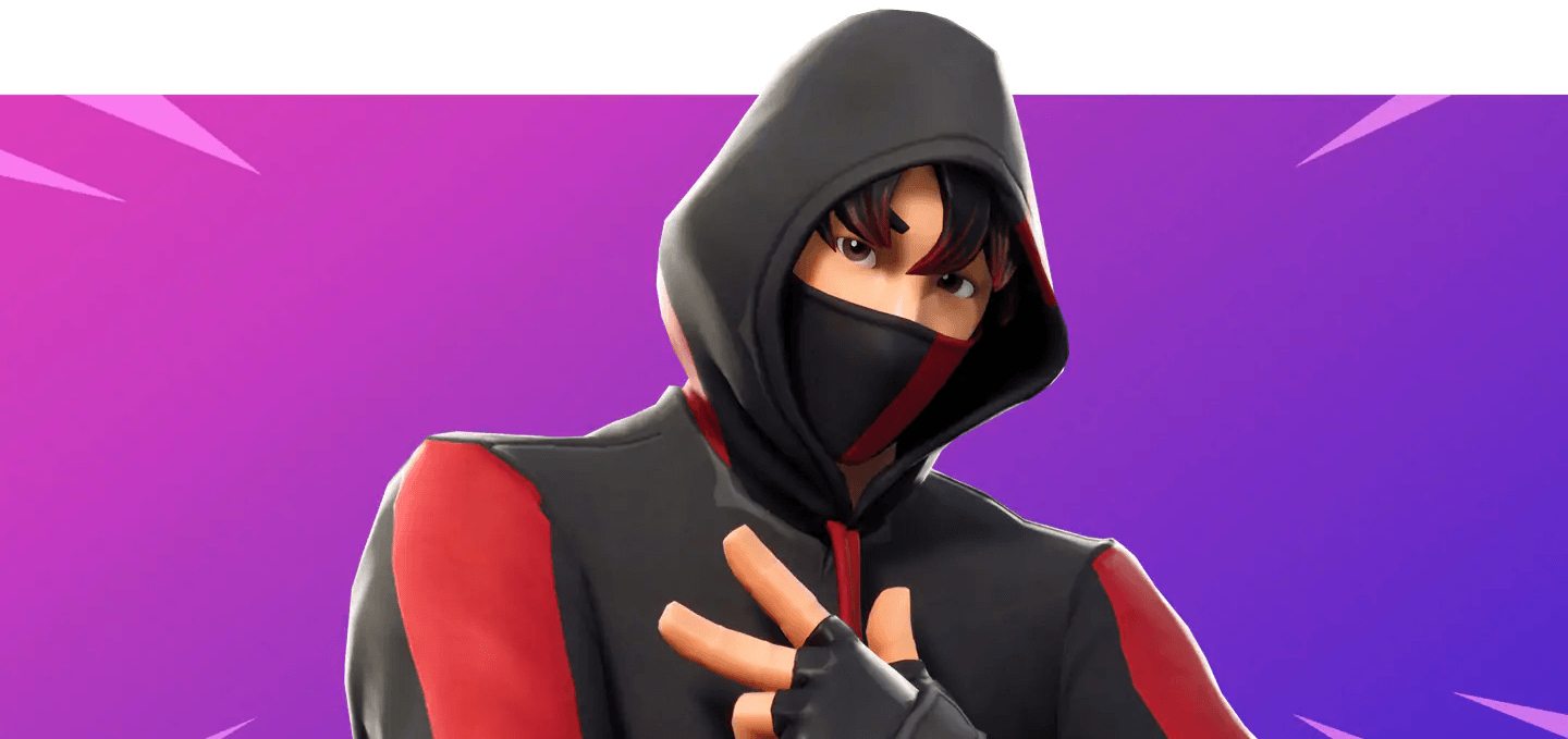 1440x680 Ikonik Fortnite wallpaper, Dual Screen