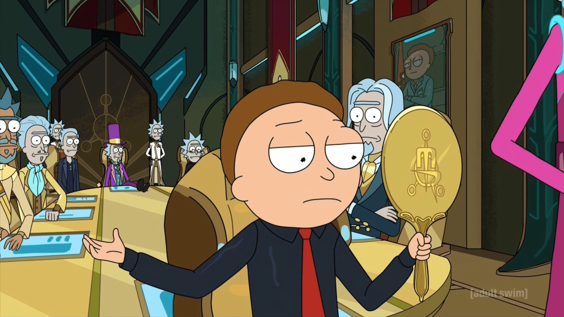 1920x1080 Rick and Morty' Might've Already Revealed a Season 4 Villain, Desktop