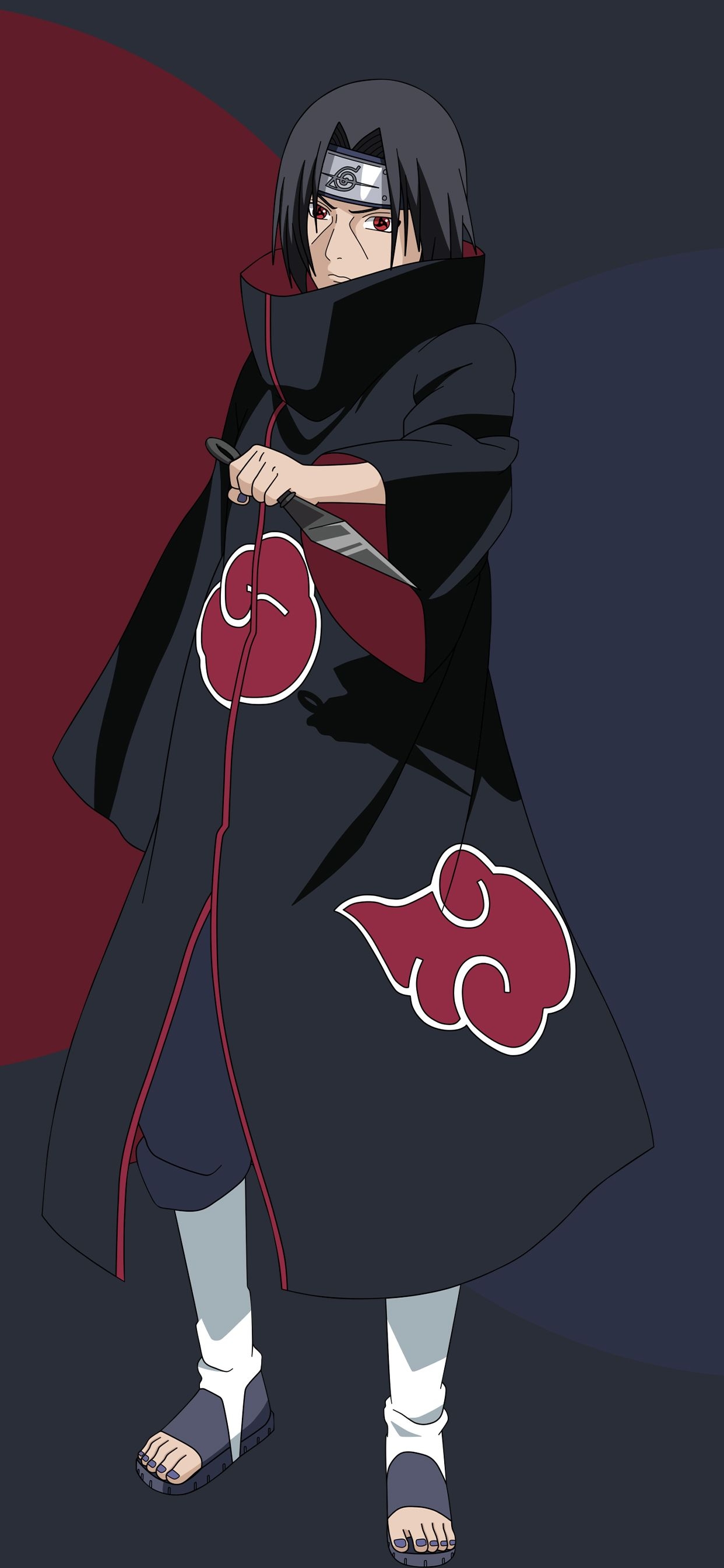 1250x2690 Anime wallpaper from Naruto, Phone