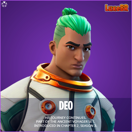 520x520 Deo Fortnite wallpaper, Phone