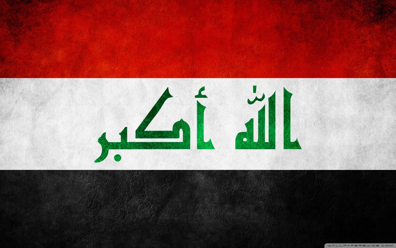 1680x1050 Iraq Flag ❤ 4K HD Desktop Wallpaper for 4K Ultra HD TV • Wide, Desktop