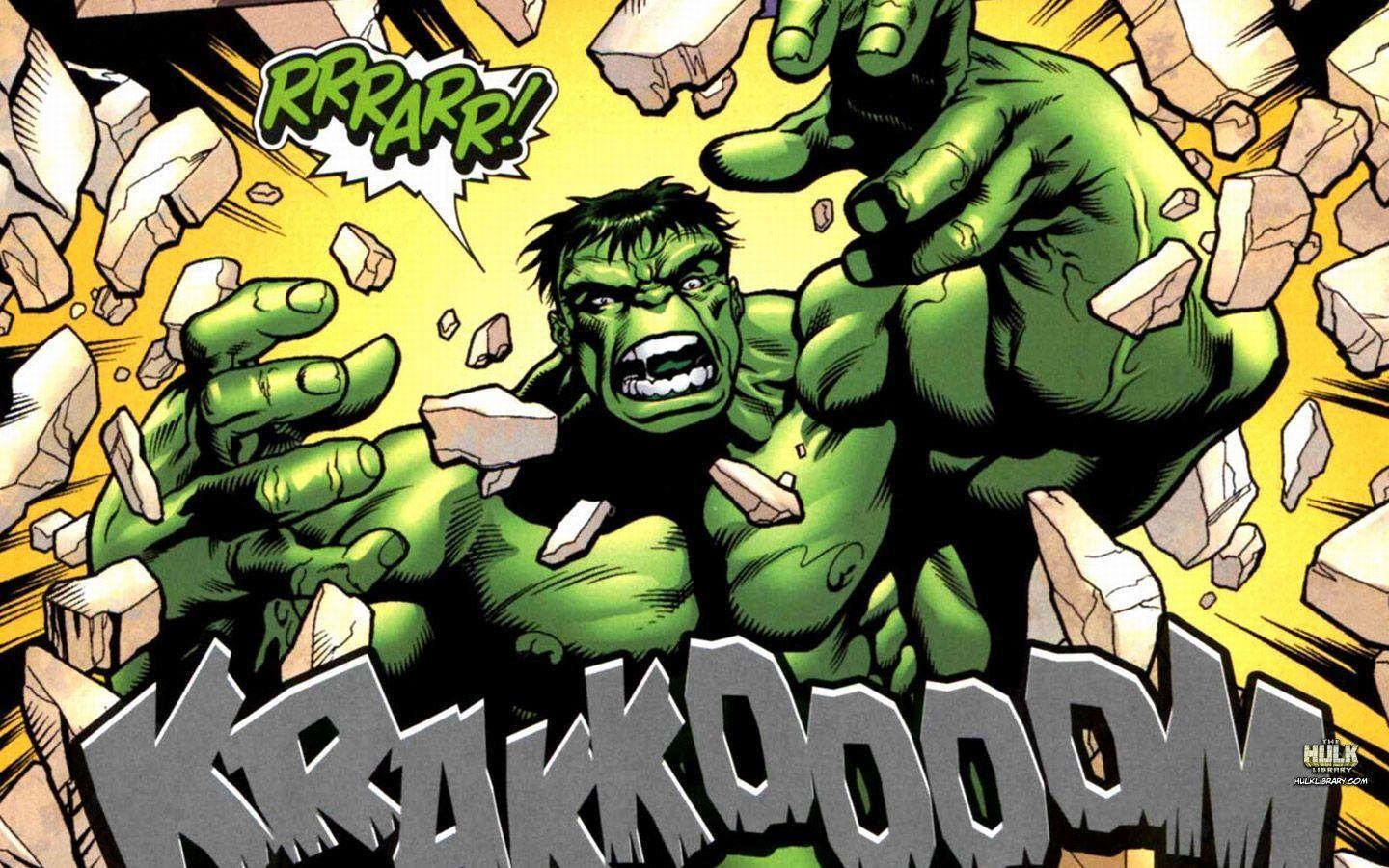 1440x900 Wallpaper For > Incredible Hulk Smash Wallpaper, Desktop