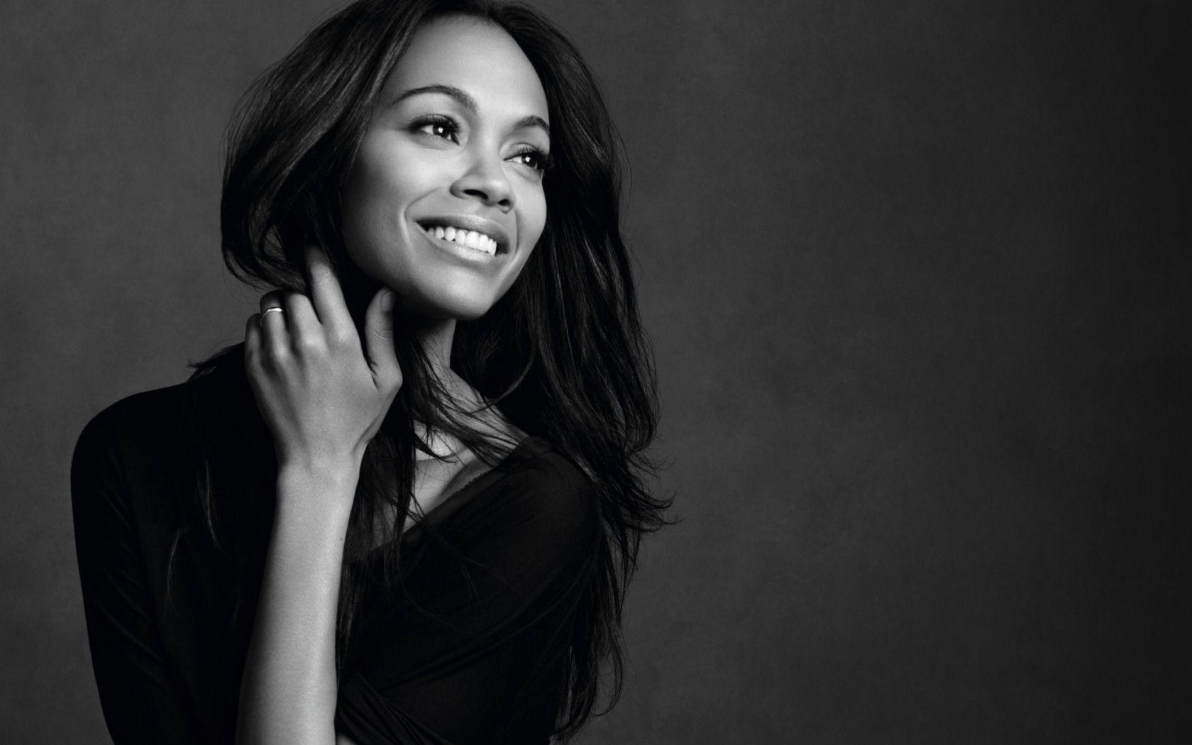 1680x1050 Zoe Saldana Smile Wallpaper 51948  px, Desktop