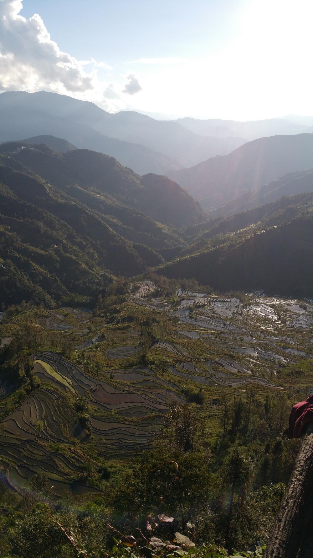 1000x1780 Banaue Rice Terraces, Banaue, Philippines Picture HD, Phone