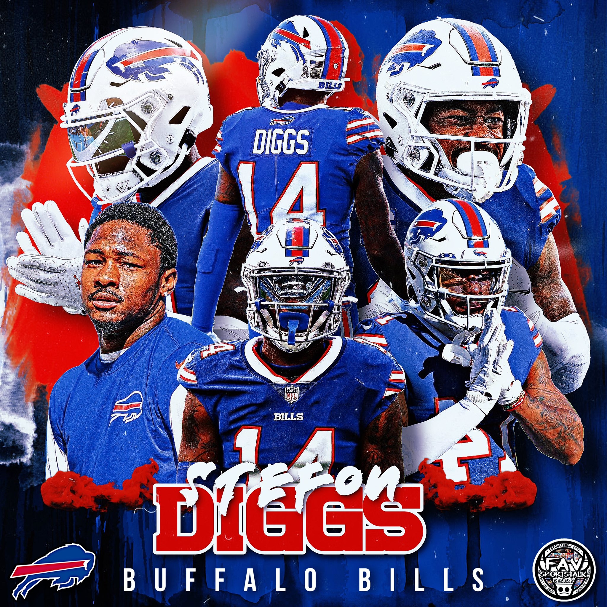 2050x2050 Buffalo Bills Josh Allen to Stefon Diggs connection is special, Phone