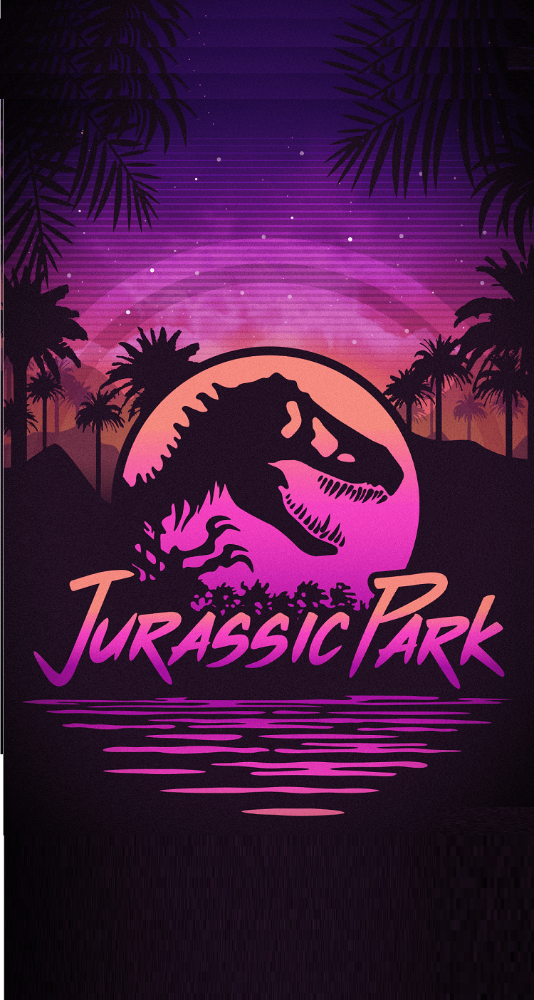 750x1410 iPhone Jurassic Park Wallpaper, Phone