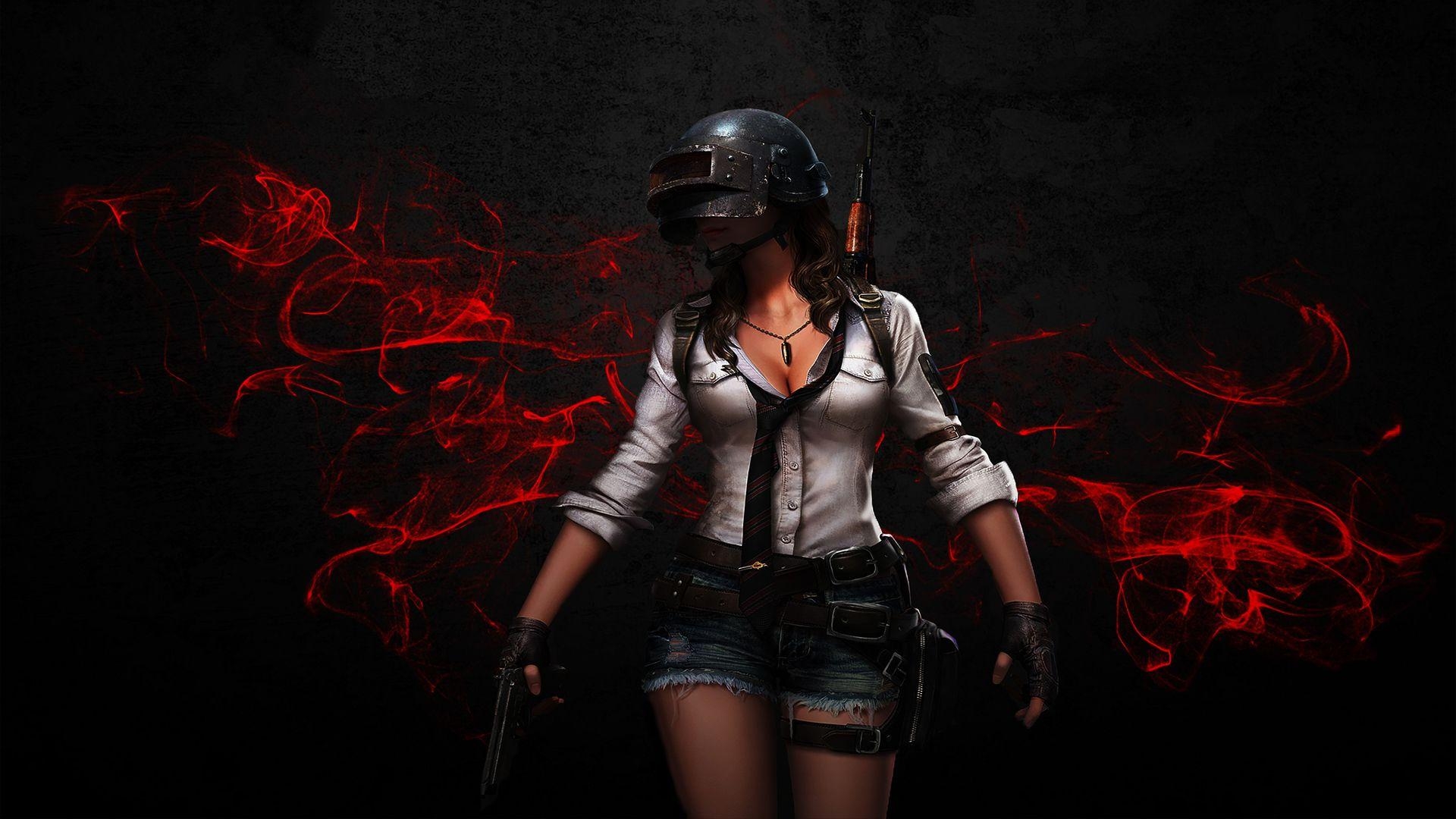 1920x1080 PUBG Girl Wallpaper Free PUBG Girl Background, Desktop