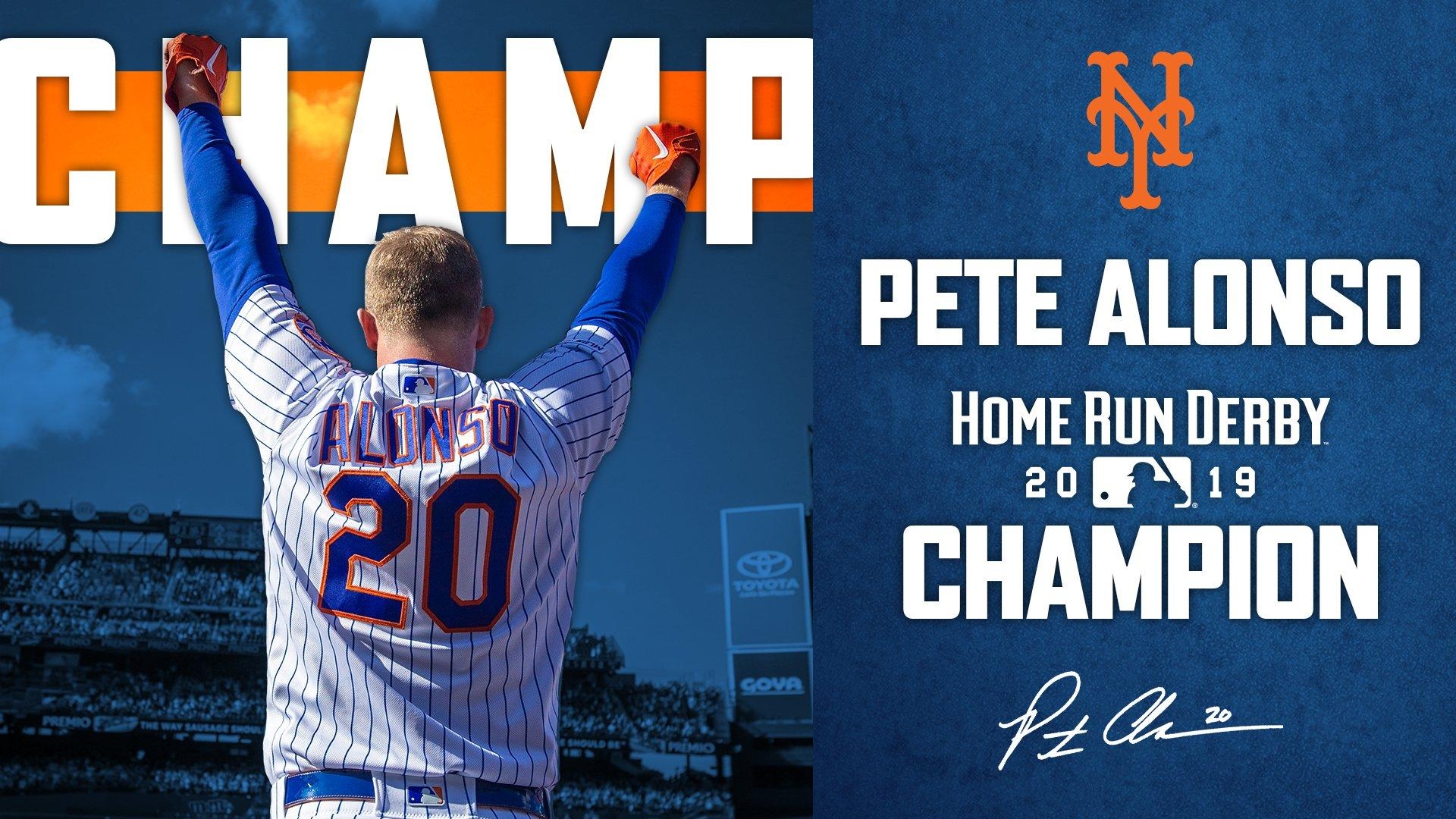 1920x1080 Pete Alonso 2019 Home Run Derby Breakdown Sports!, Desktop