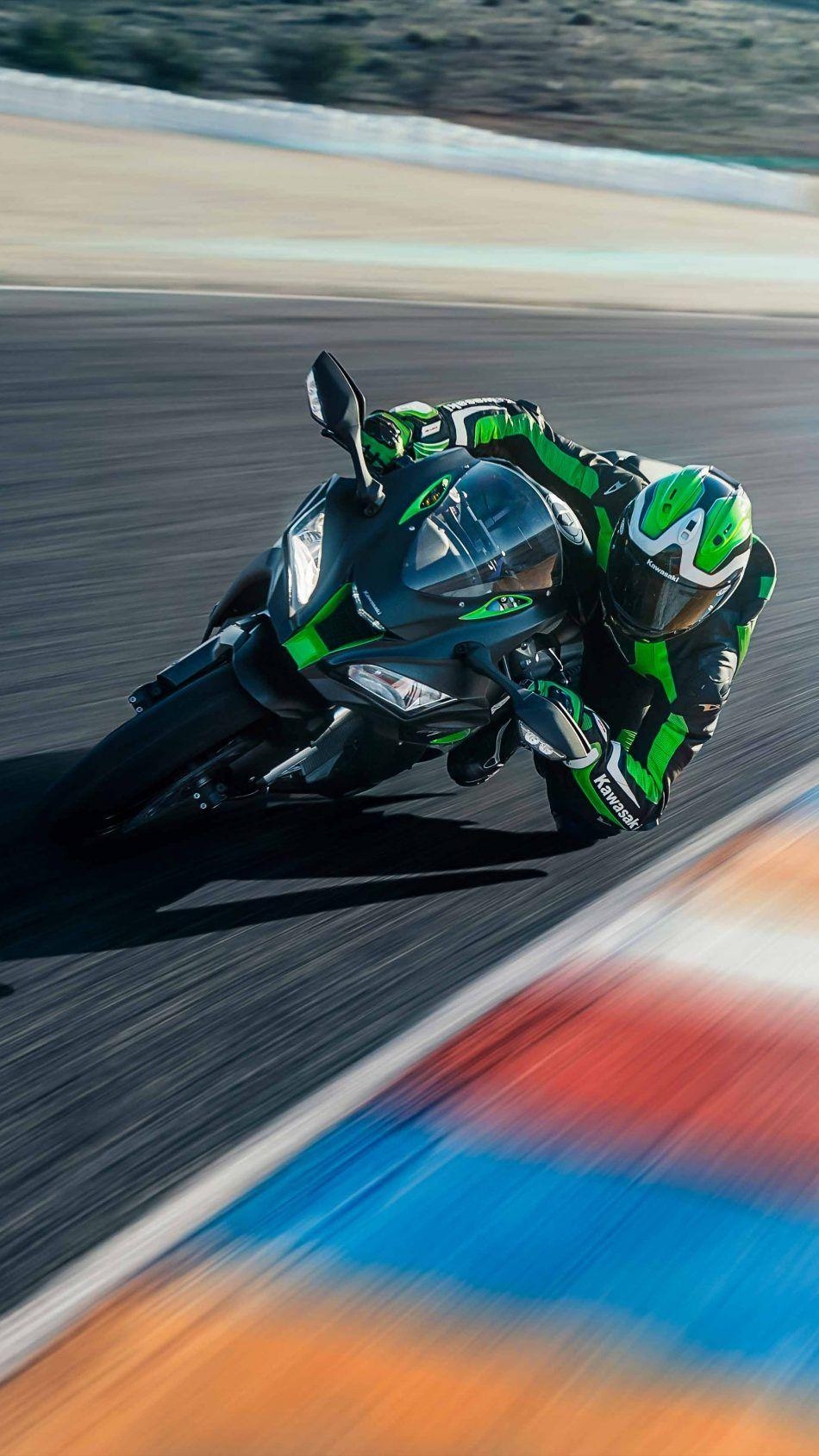 950x1690 Kawasaki Ninja ZX 10R. Kawasaki Ninja, Motorcycle Wallpaper, Cafe, Phone