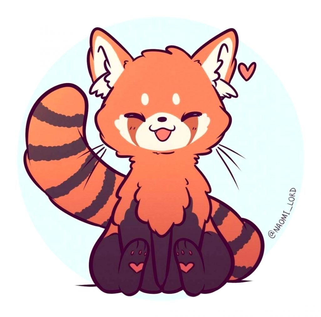 1030x1020 Red Panda Kawaii Wallpaper Free Red Panda Kawaii Background, Desktop