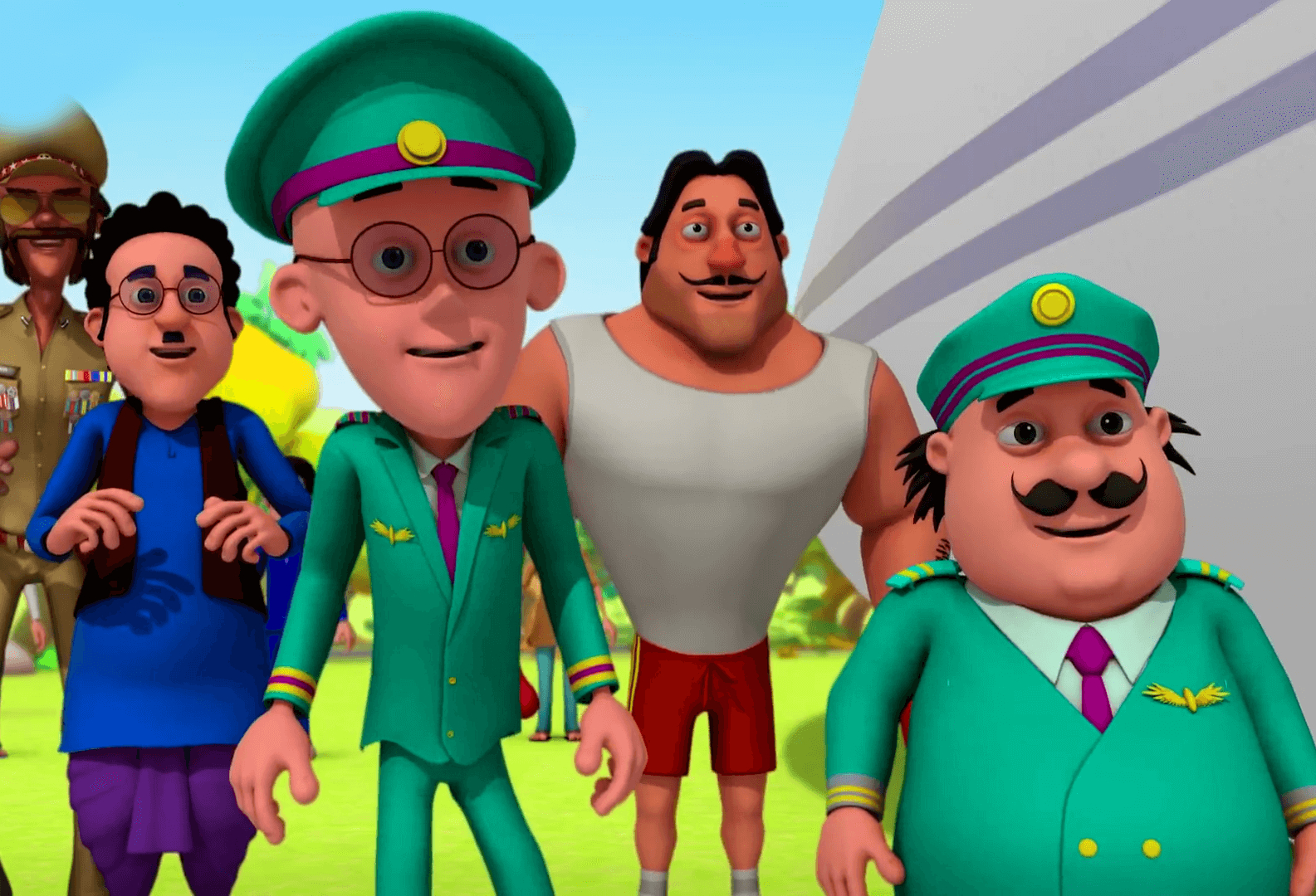 1590x1080 Motu Patlu Image For Whatsapp Dp, Desktop