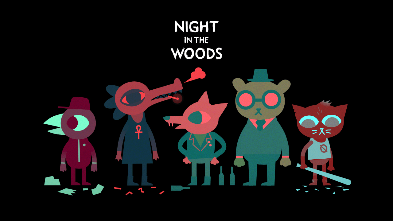 1280x720 Night in the Woods Review Rulez, Ok?, Desktop