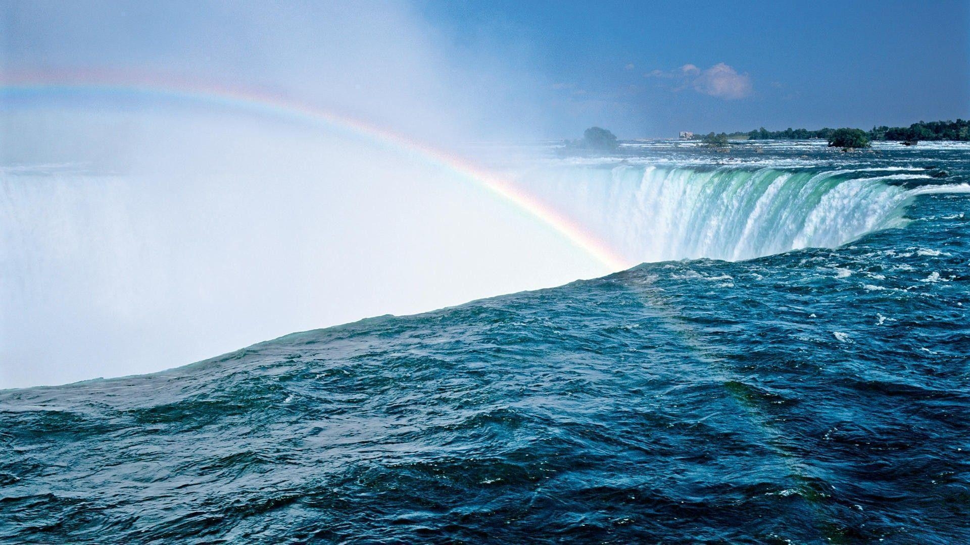 1920x1080 Niagara Falls Photo Wallpaper Wallpaper. Risewall, Desktop