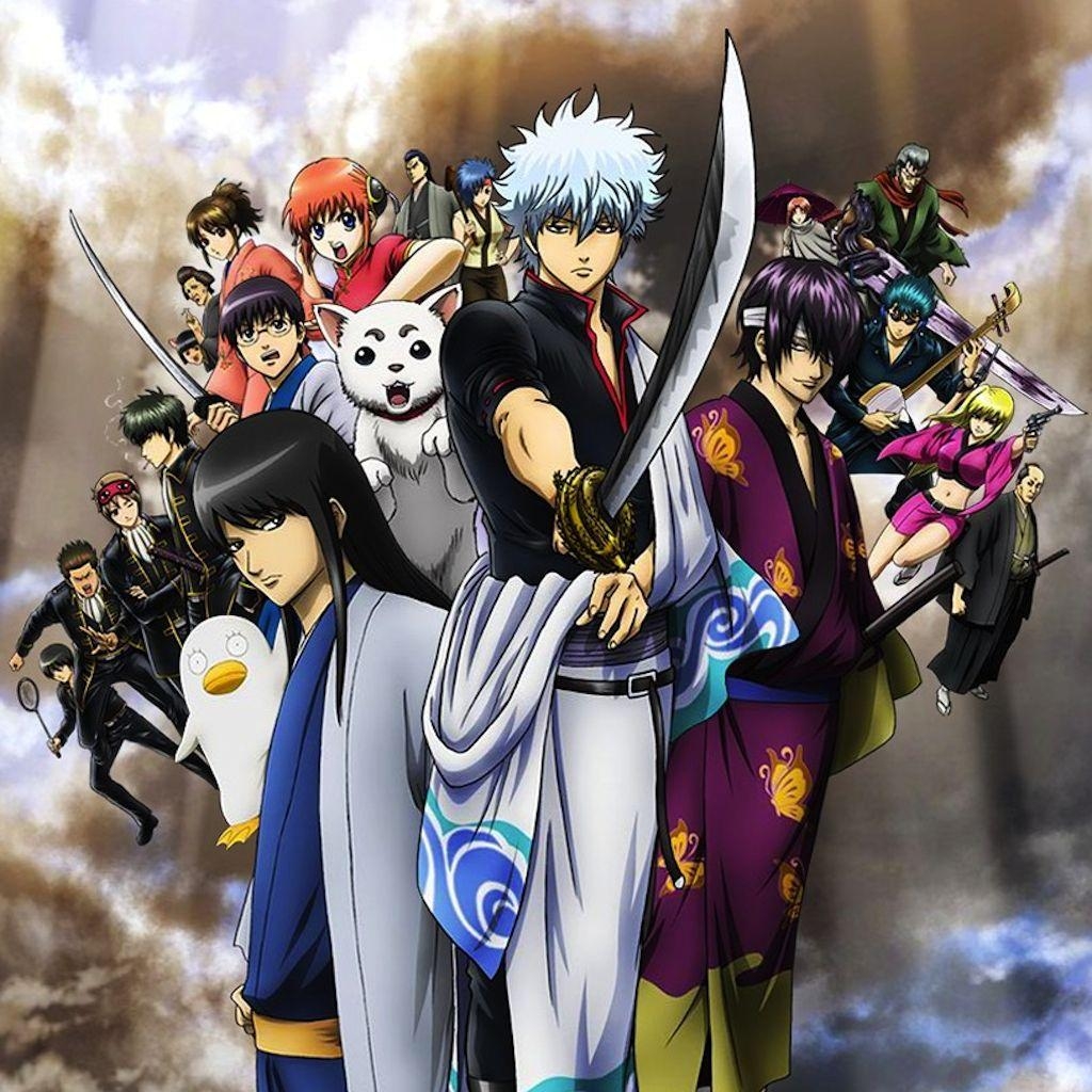 1030x1030 Wallpaper Gintama Edition. FREE iPhone & iPad app market, Phone