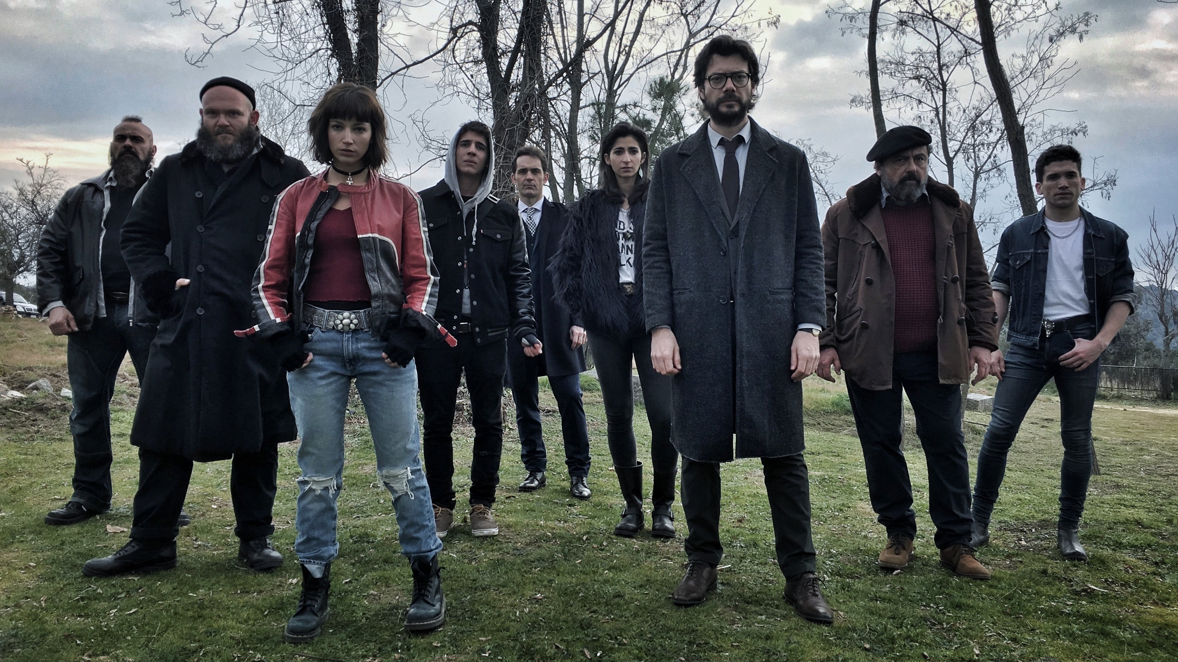 3840x2160 Watch Money Heist casa de papel TV Show Online Free, Desktop