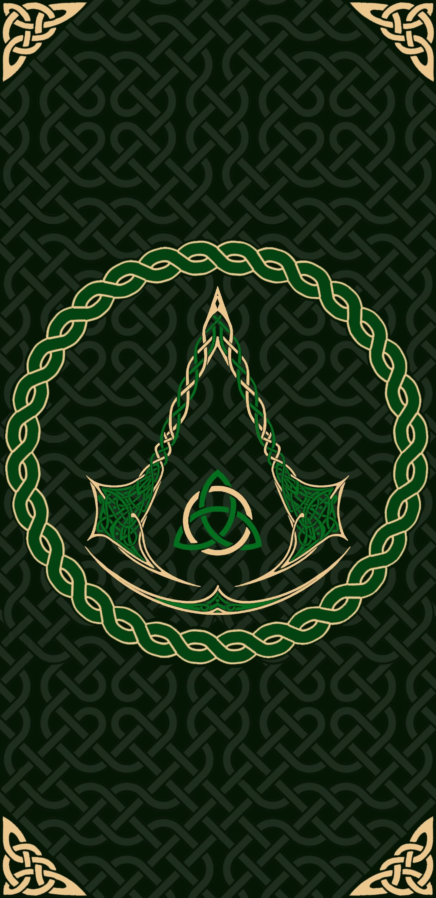 1440x2960 Celtic Phone Wallpaper, Phone