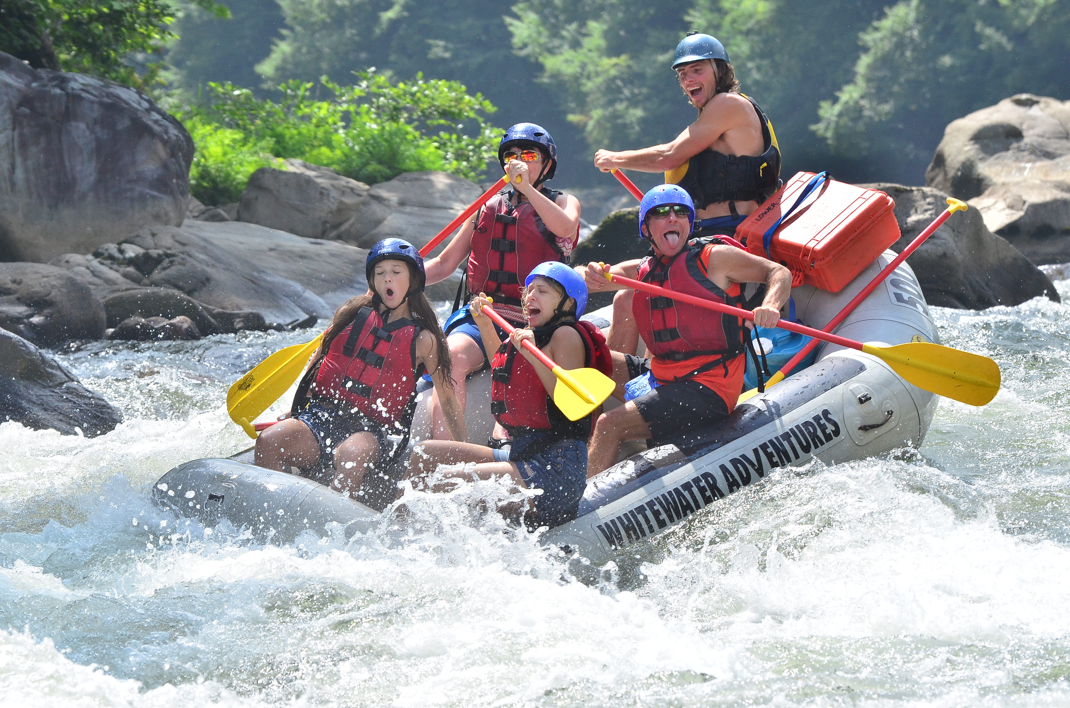 3700x2450 River Rafting Wallpaper High Quality, Desktop