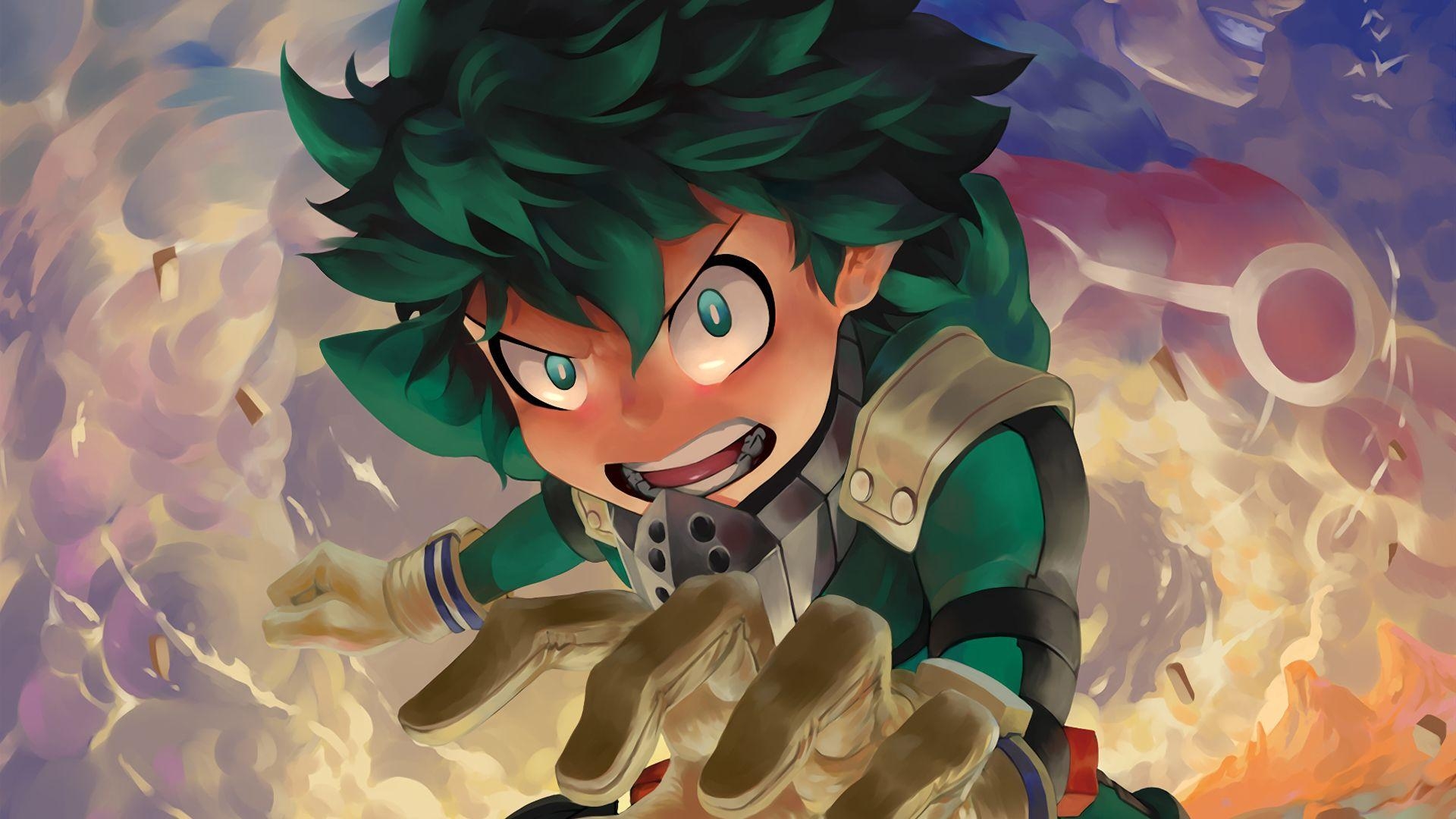 1920x1080 Izuku Midoriya My Hero Academia Wallpaper, Desktop