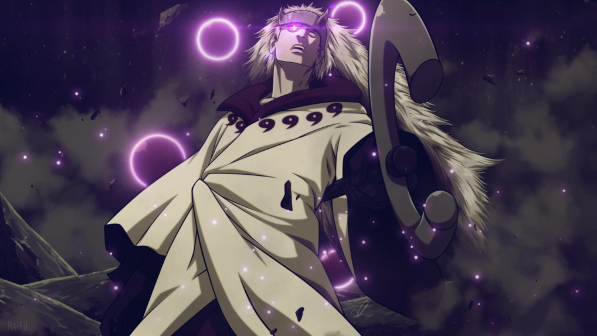 1920x1080 NARUTO SHIPPUDEN Six Paths Madara Uchiha Live Wallpaper, Desktop