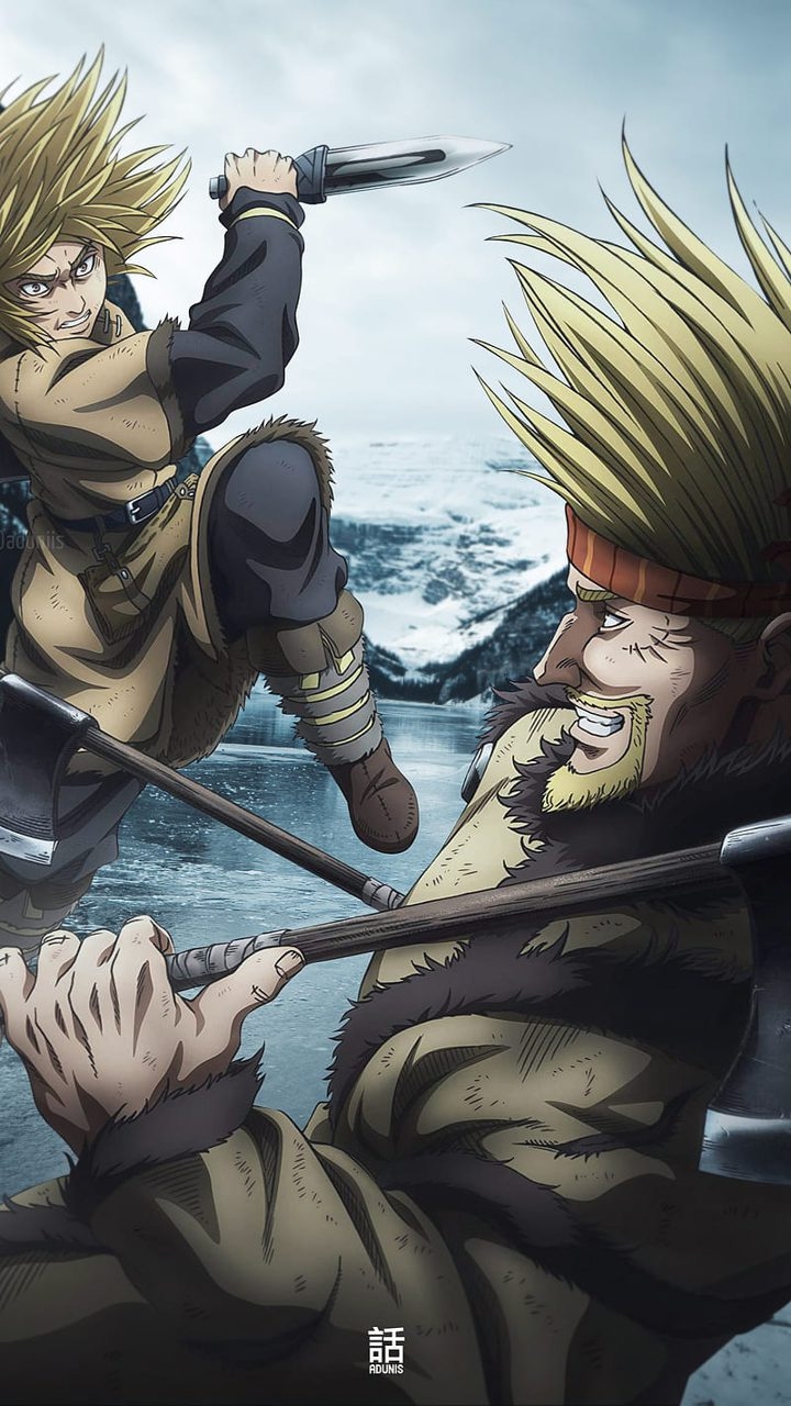 720x1280 My Hero Academia, Vinland Saga: Ranking, Phone