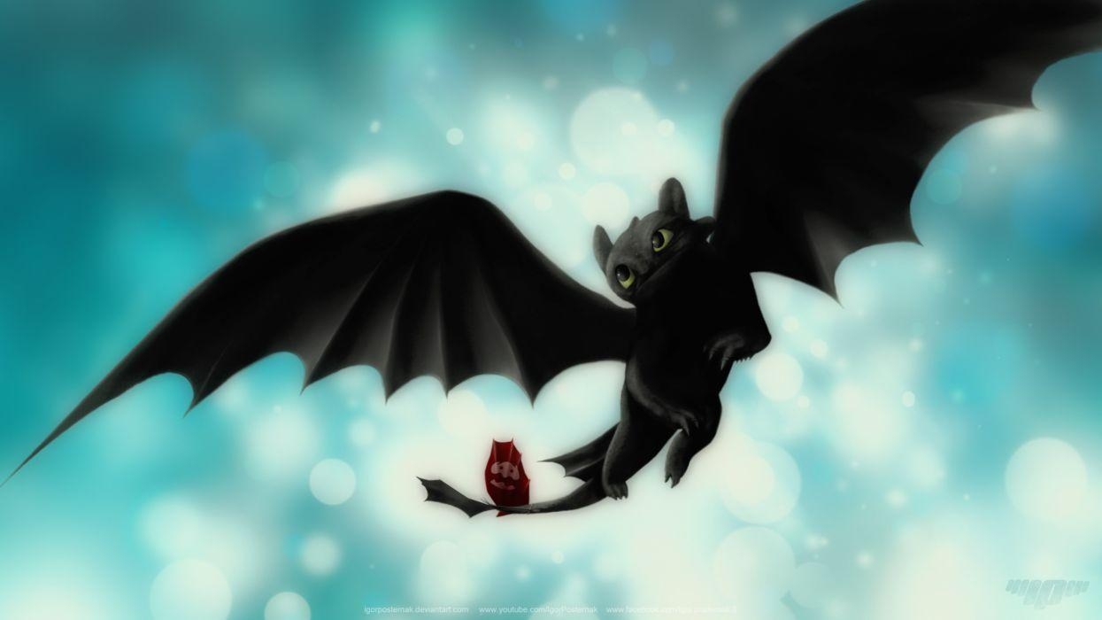 1250x700 Night fury toothless dragon cartoon how to train your dragon, Desktop