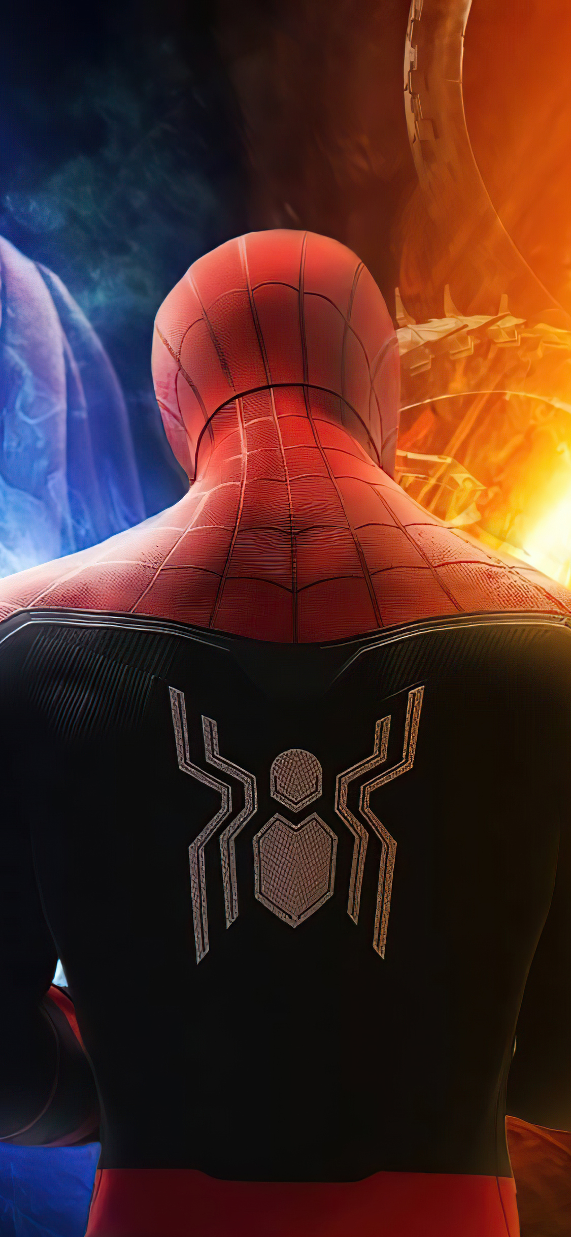 1130x2440 Spiderman No Way Home iPhone XS, iPhone iPhone X HD 4k Wallpaper, Image, Background, Photo and Picture, Phone