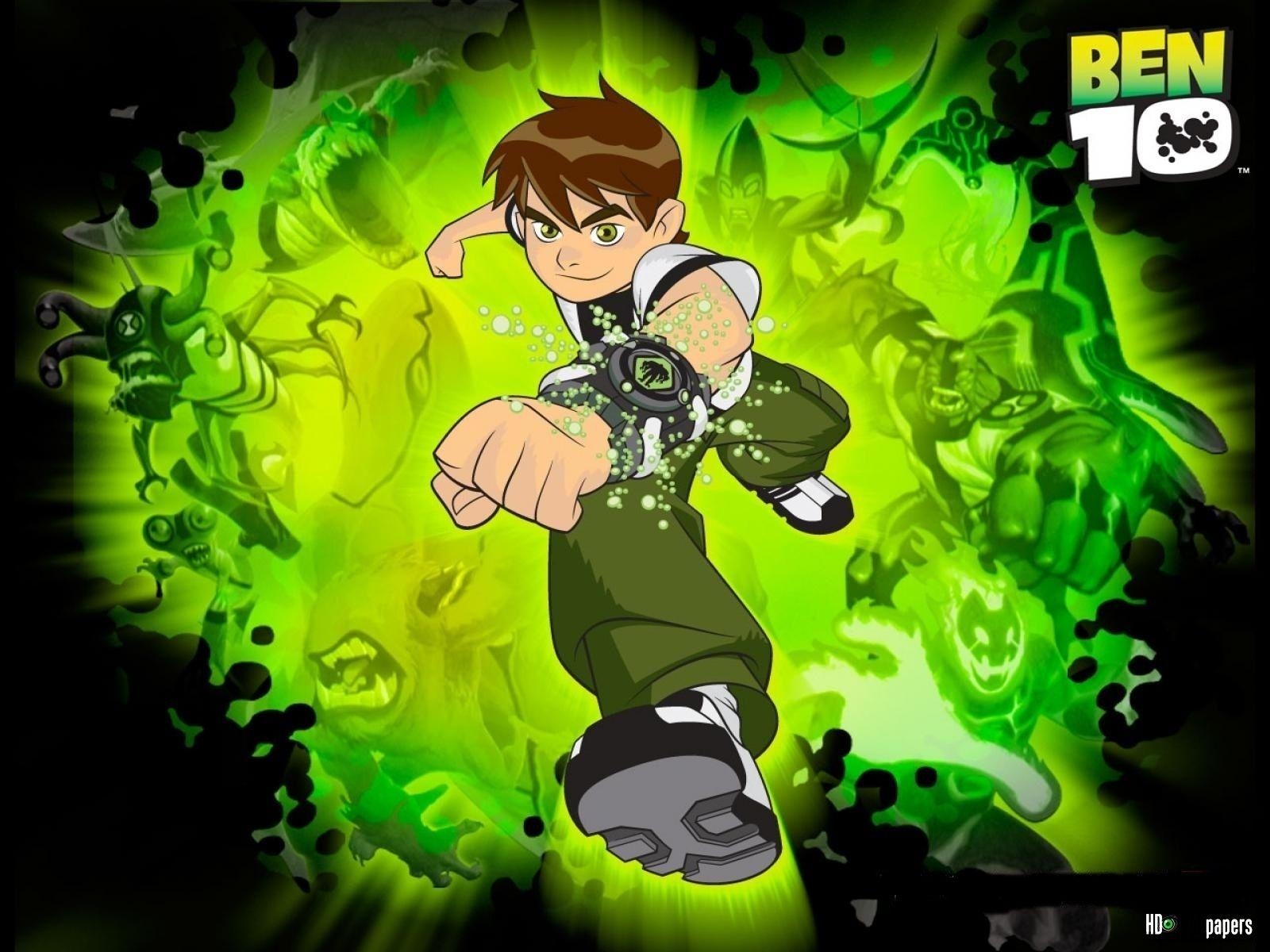 1600x1200 Ben 10 Cartoon Wallpaper Free Download, Desktop