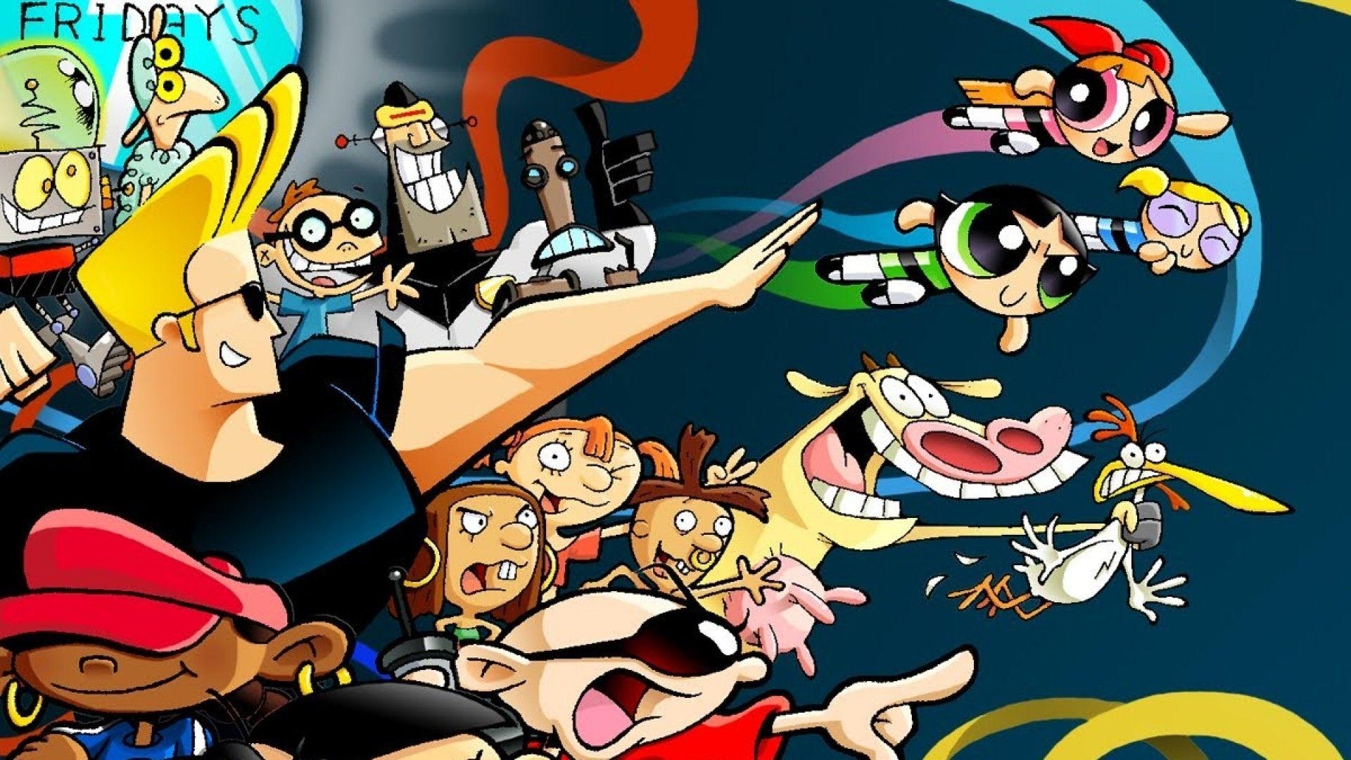 1920x1080 Cartoon Network Wallpaper HD. Cartoon network characters, Old, Desktop