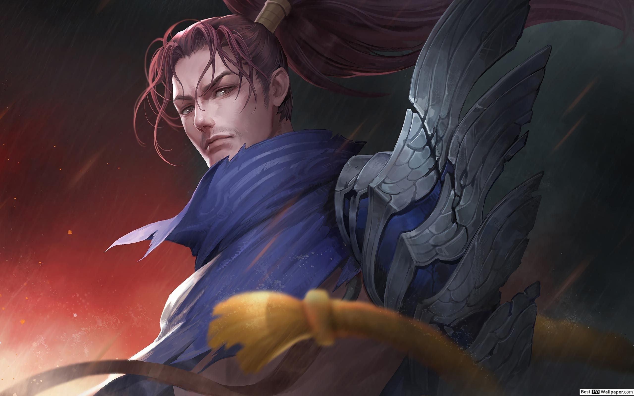 2560x1600 League of Legends (LOL), Yasuo HD wallpaper download, Desktop