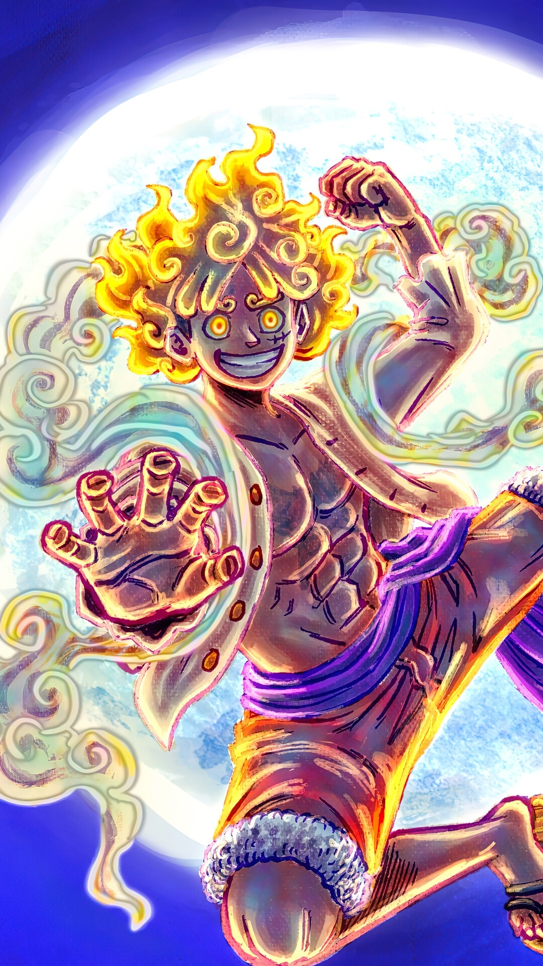 1080x1920 Monkey D. Luffy, Gear One Piece Gallery HD Wallpaper, Phone