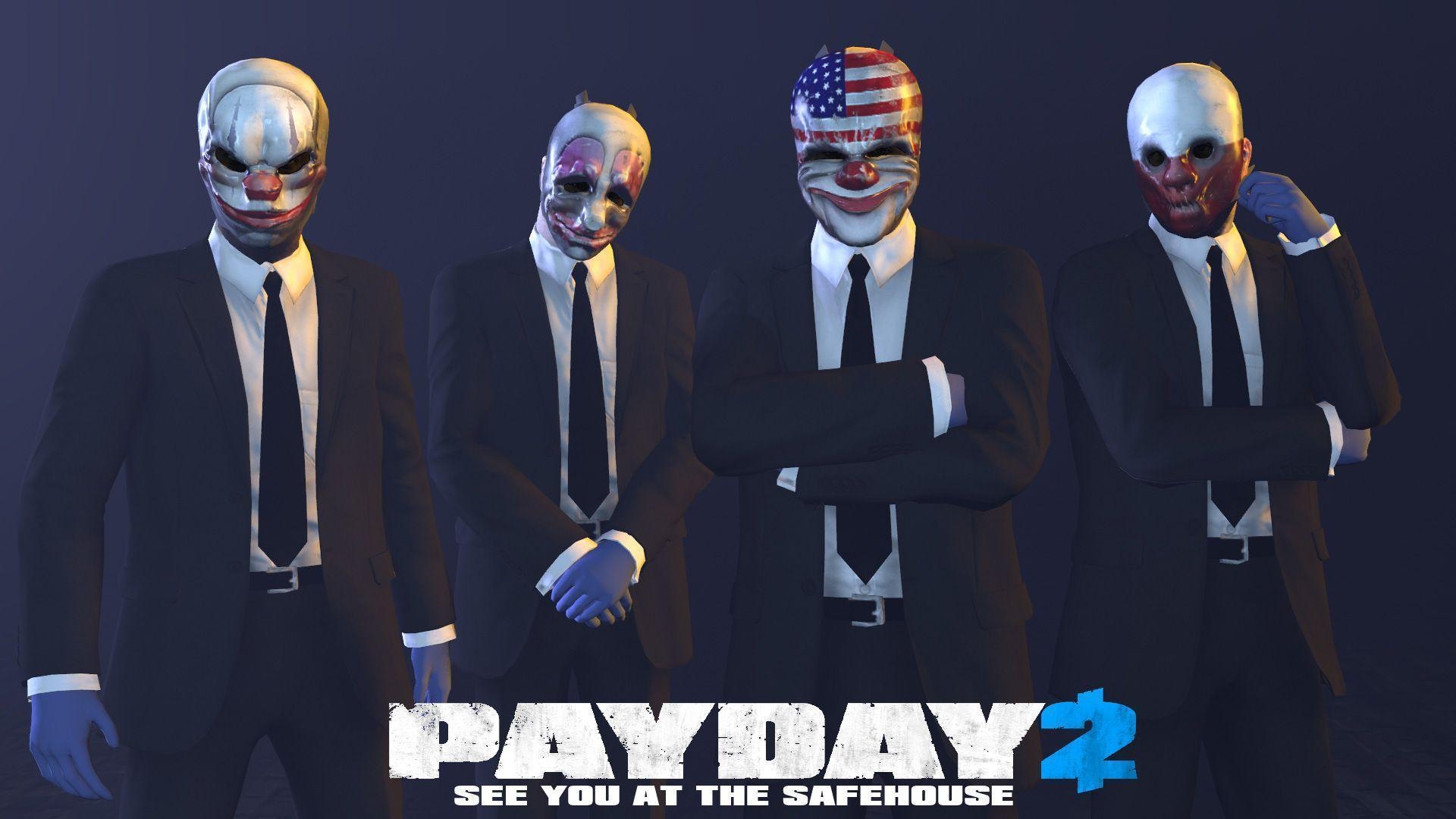 1920x1080 Wallpaper # wallpaper from PayDay 2, Desktop