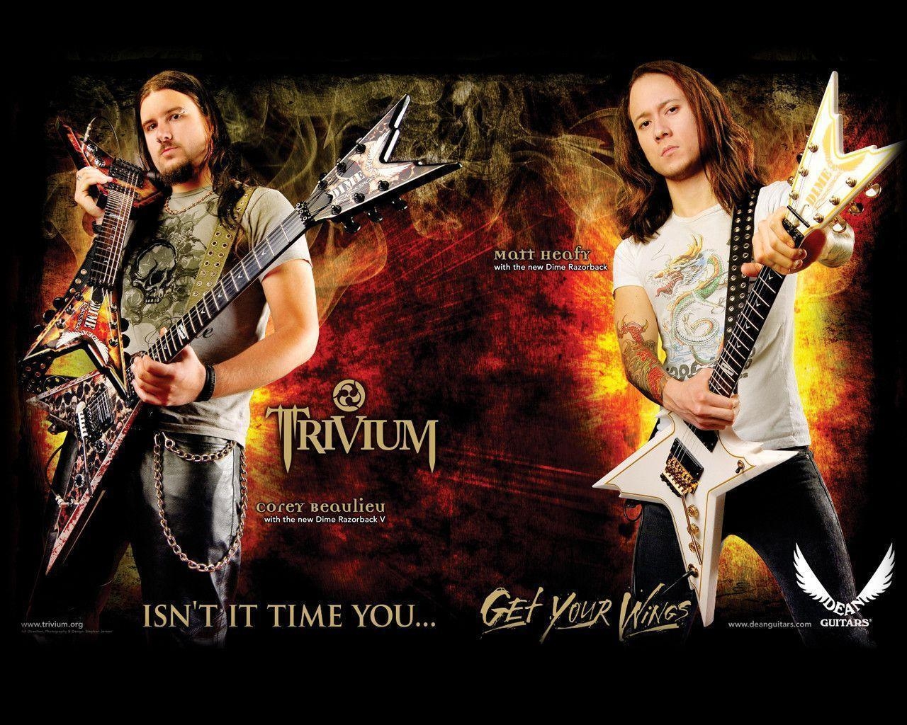 1280x1030 Download Trivium Wallpaper, Picture, Photo and Background, Desktop