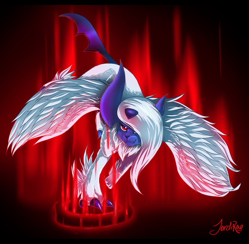 1000x980 Shiny Mega Absol Wallpaper, Desktop