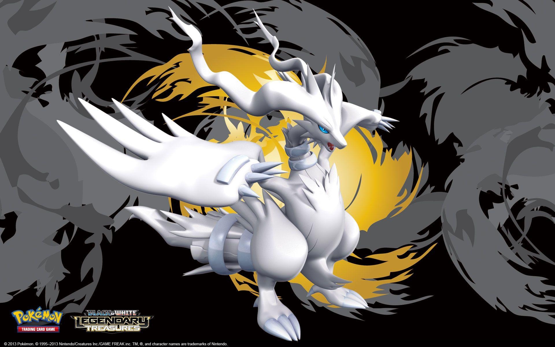 1920x1200 Reshiram HD Wallpaper, Desktop