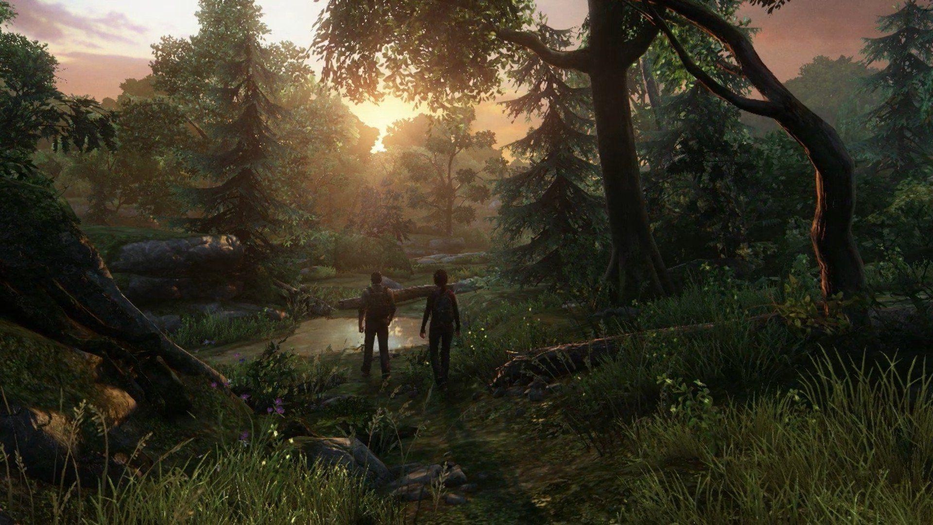 1920x1080 Ellie And Joel Last Of Us Wallpaper, Desktop